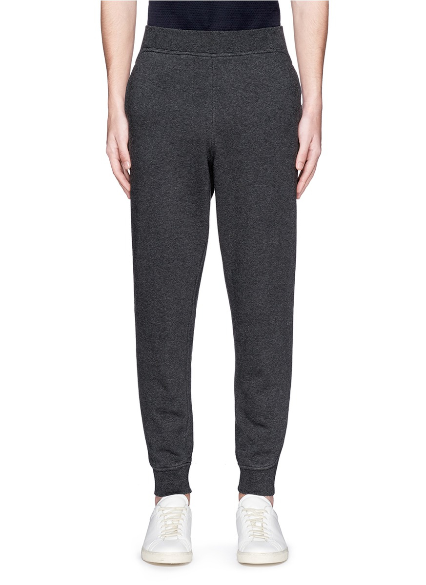 alexander wang grey sweatpants