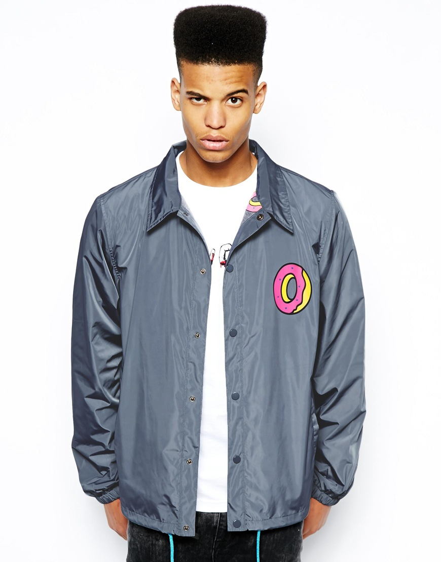 odd future donut jacket