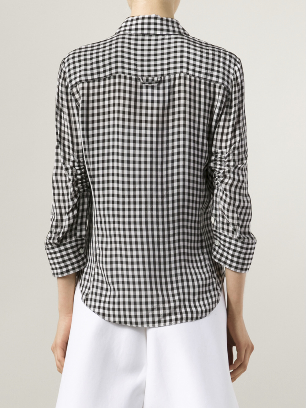 Shop by category Find black gingham dress shirt at ShopStyle. Shop the latest collection of black gingham dress shirt from the most popular stores - all in one place.