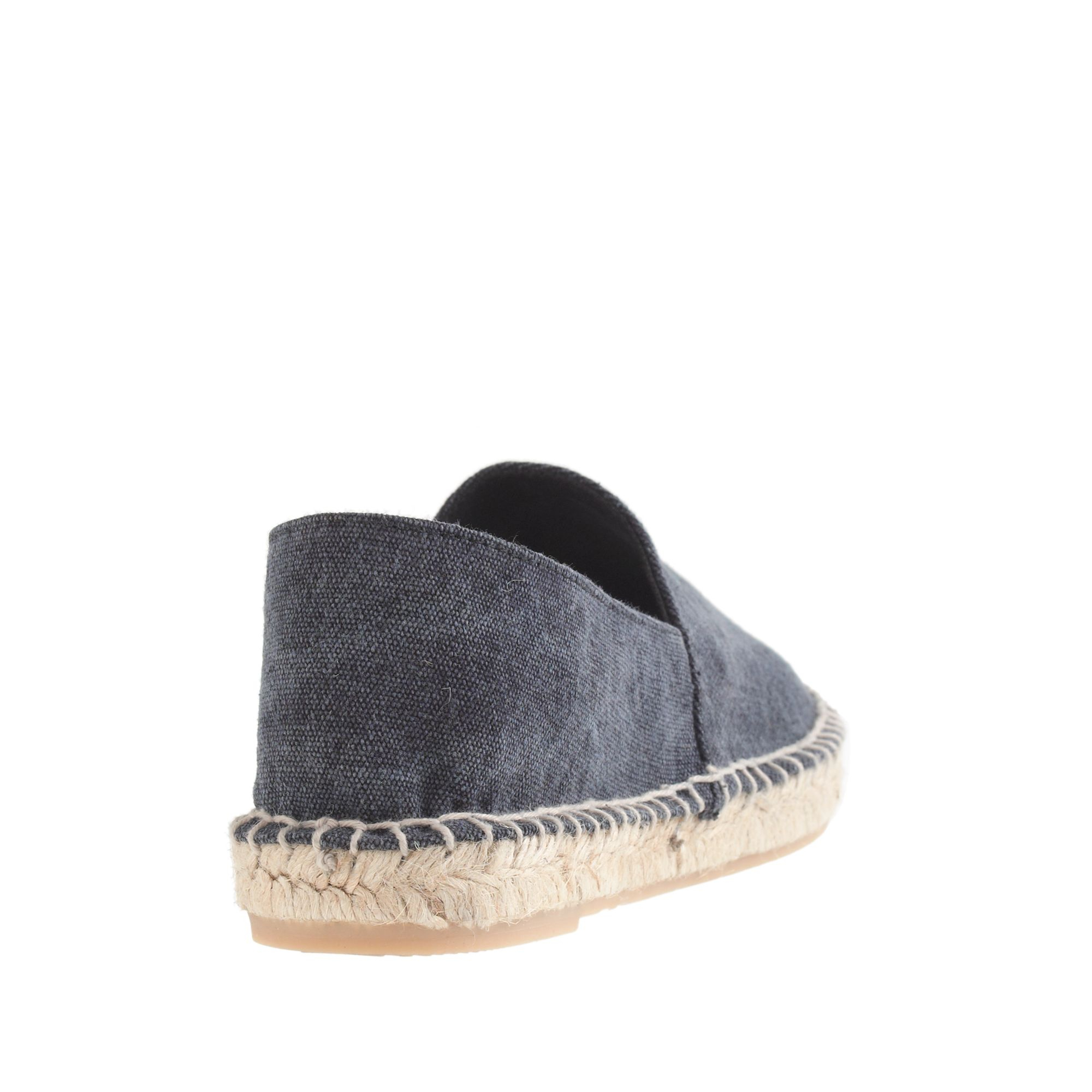 j crew black espadrilles