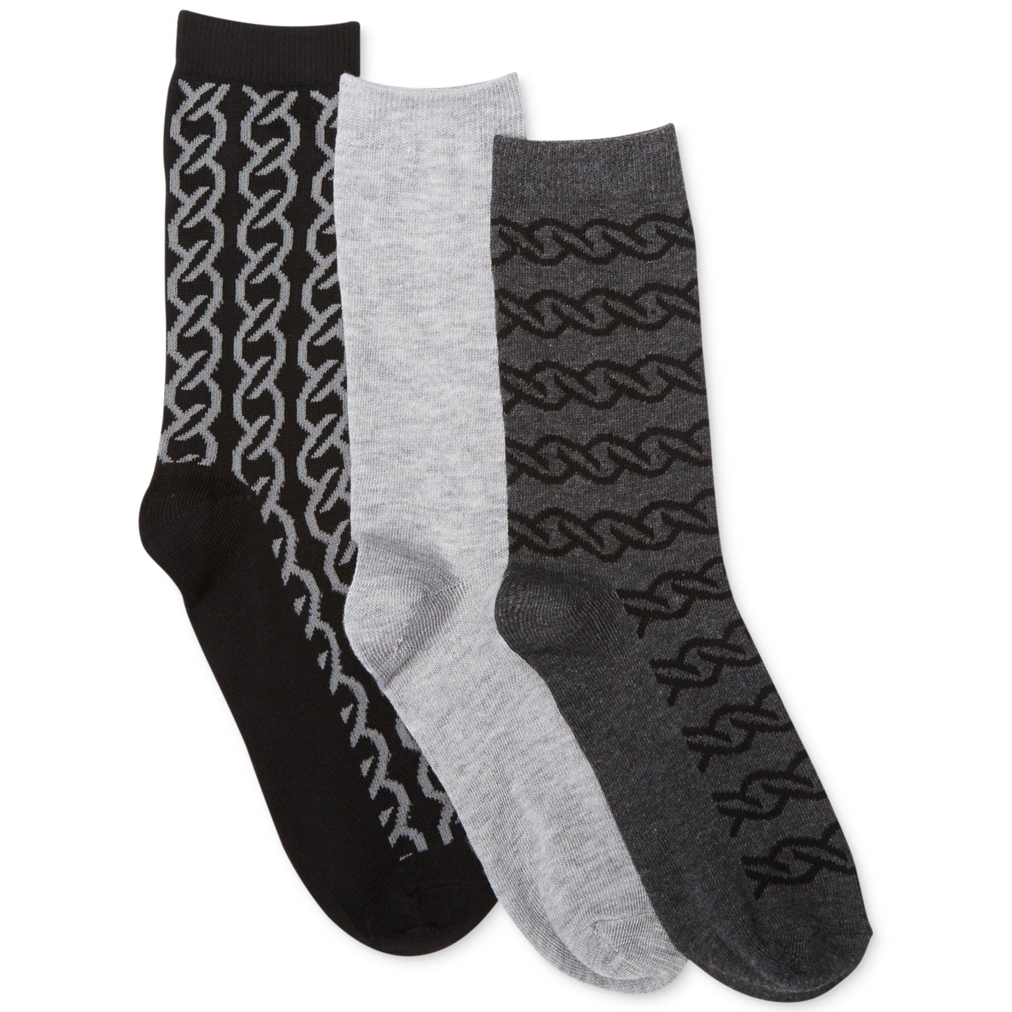 Nine West Crew Socks 3 Pack Lyst