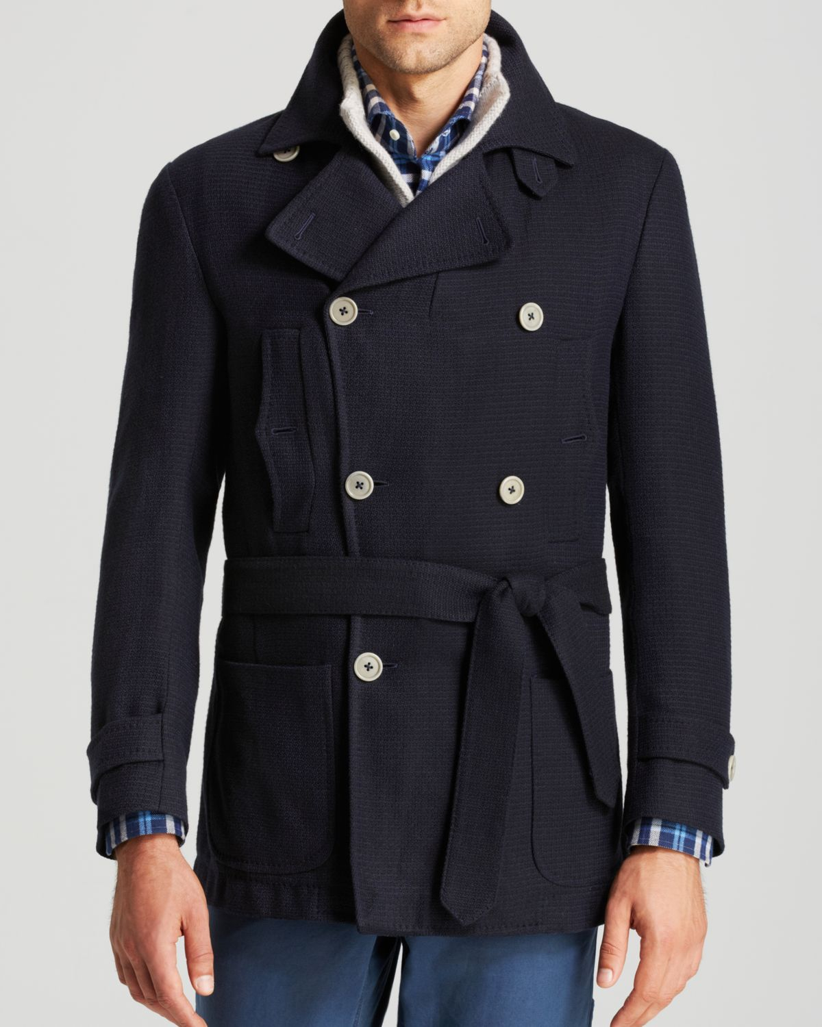 mk peacoat