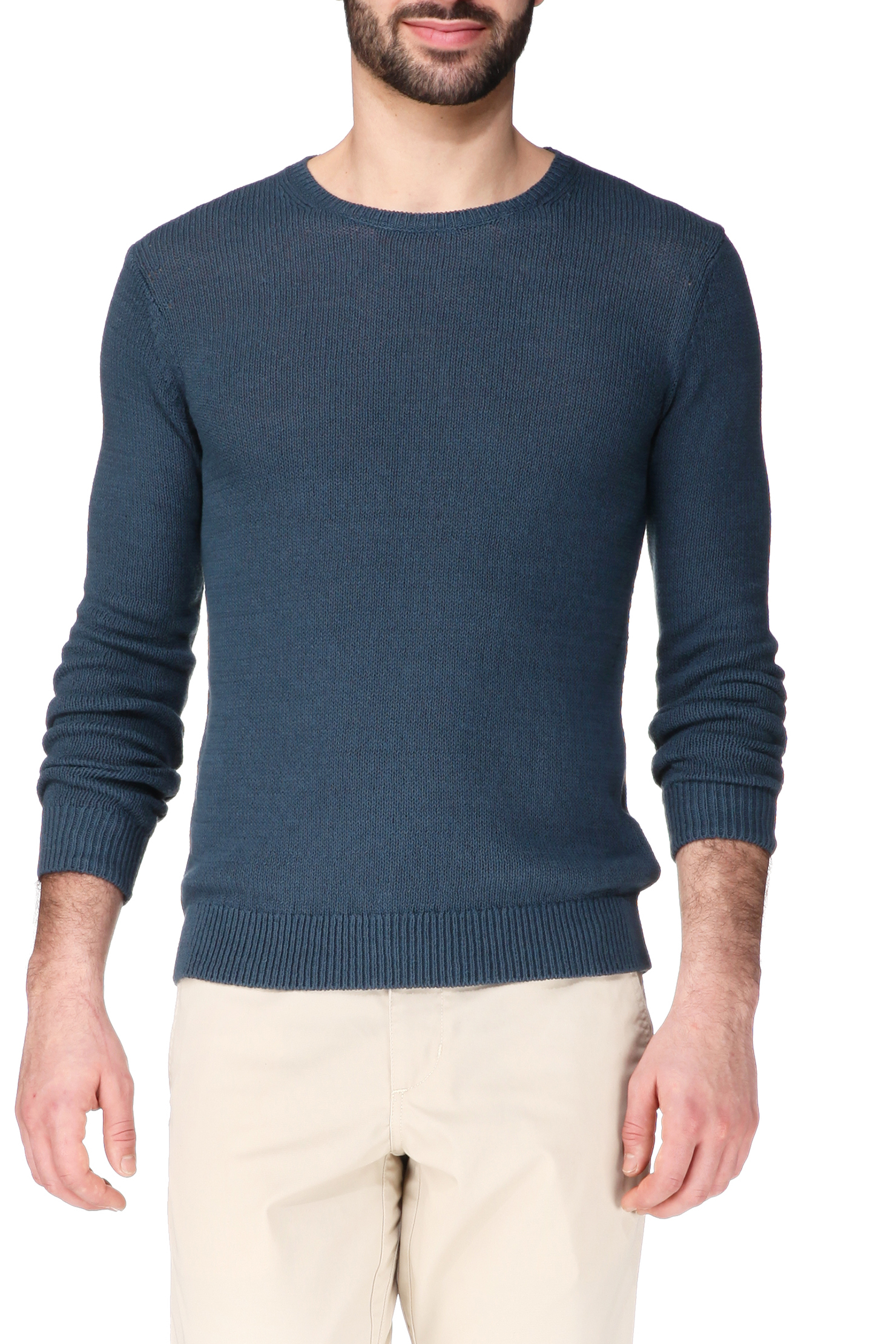 American Vintage Jumper - Man77Be15 in Blue for Men | Lyst