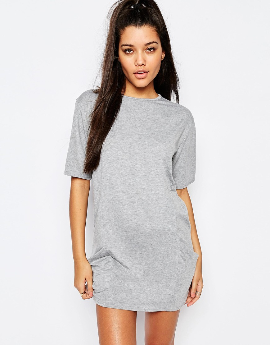 slouch t shirt dress