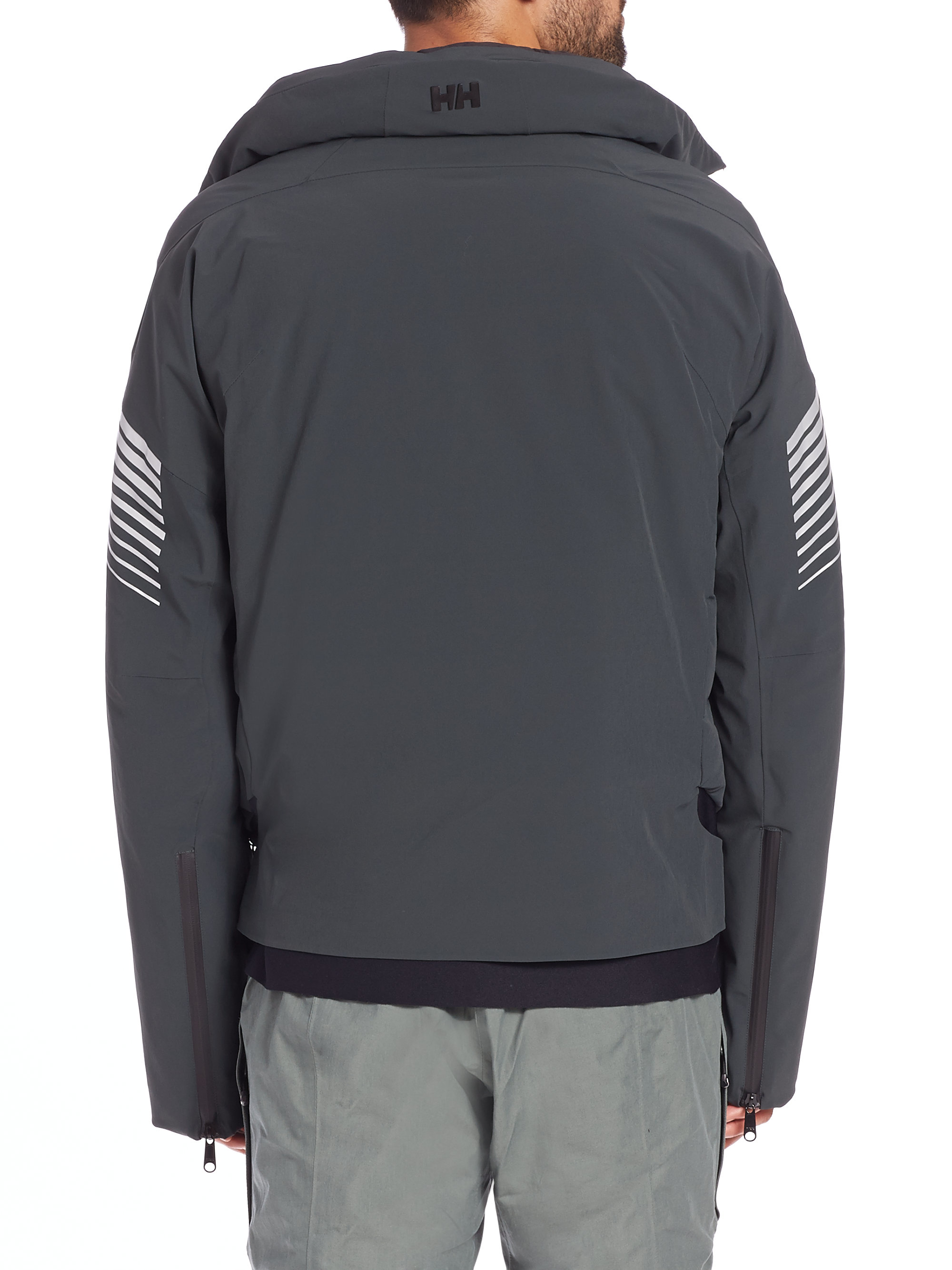 helly hansen grey