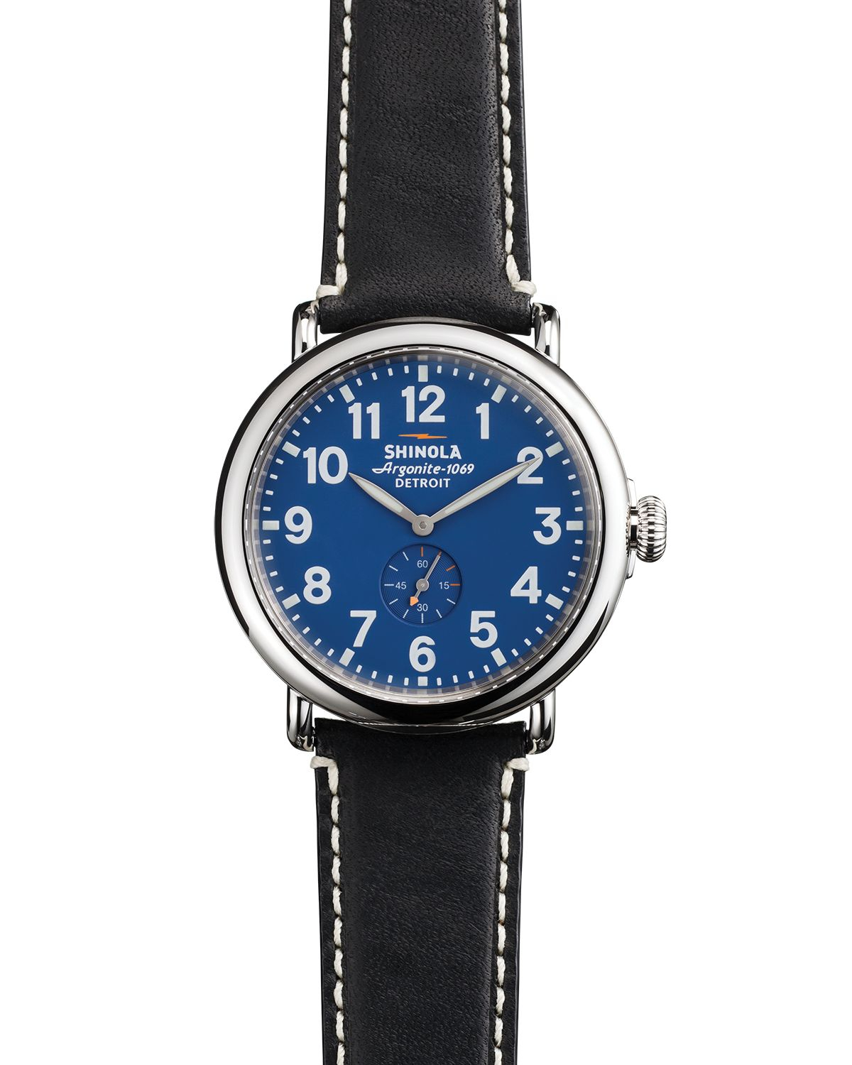 shinola leather strap