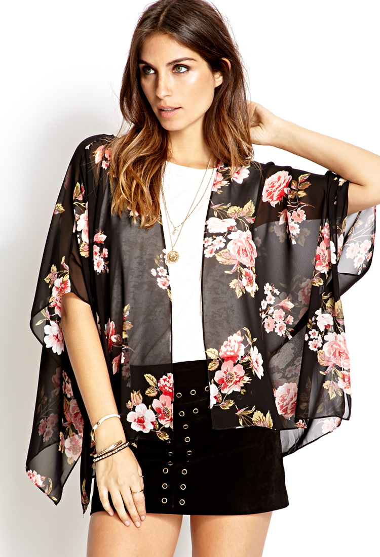 cherry blossom kimono cardigan