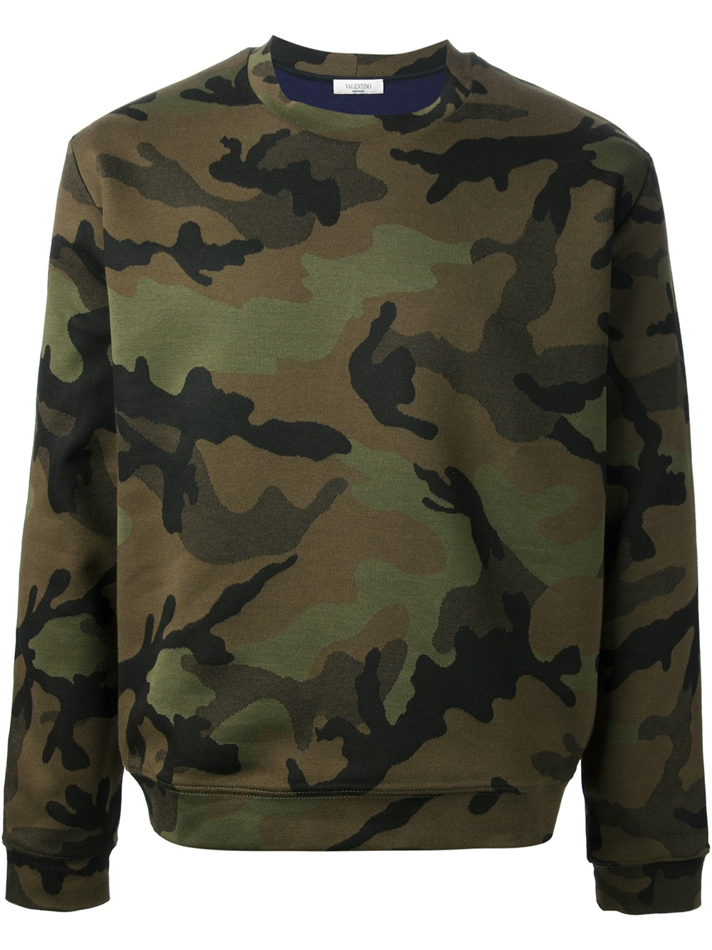 valentino camo green