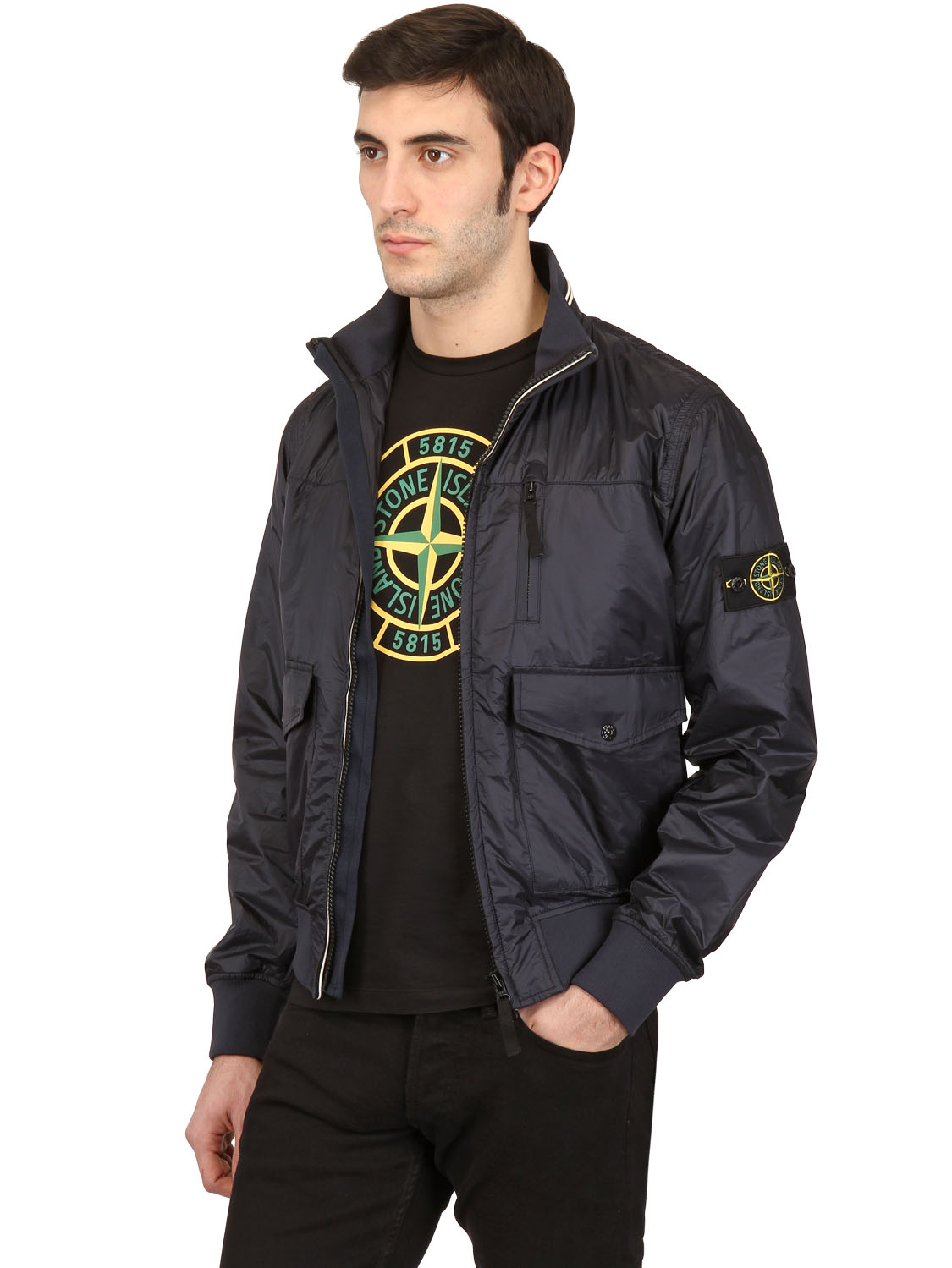 micro rip stop 7 stone island