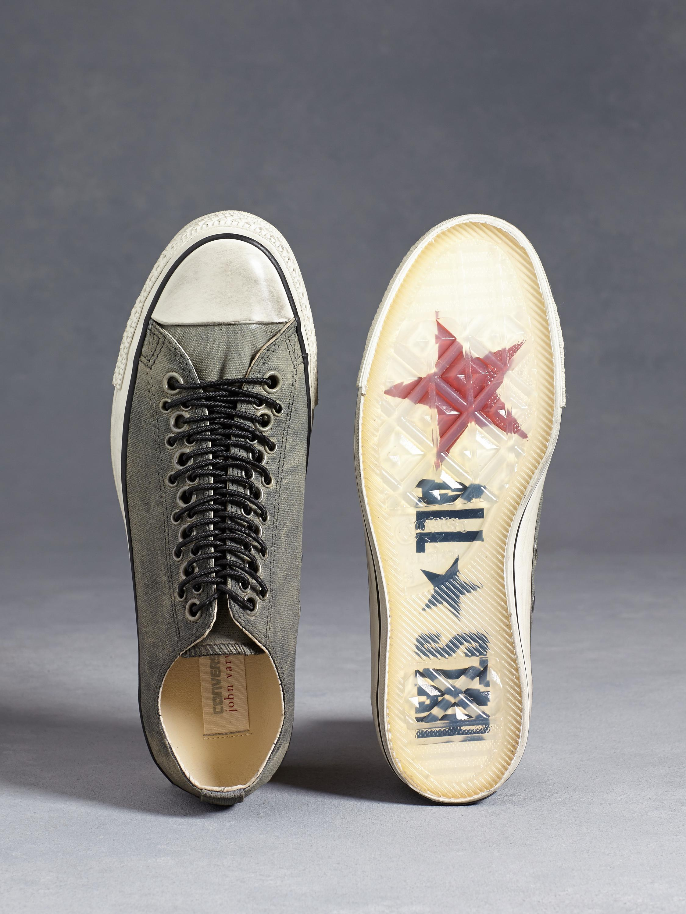 Converse john varvatos multi eyelet brown Clearance