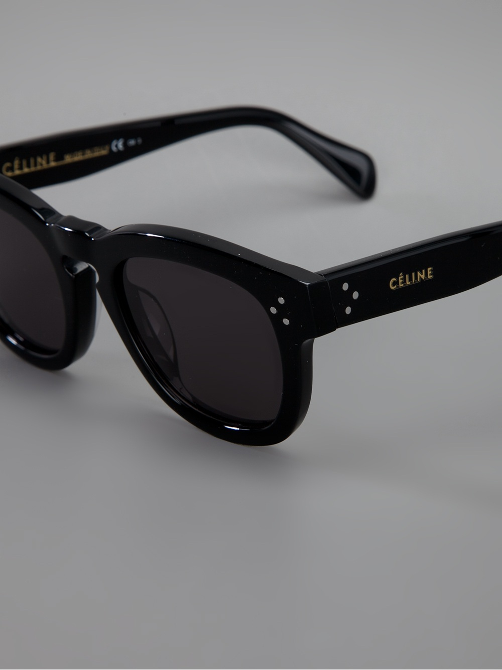 Céline Tailor Sunglasses in Black - Lyst