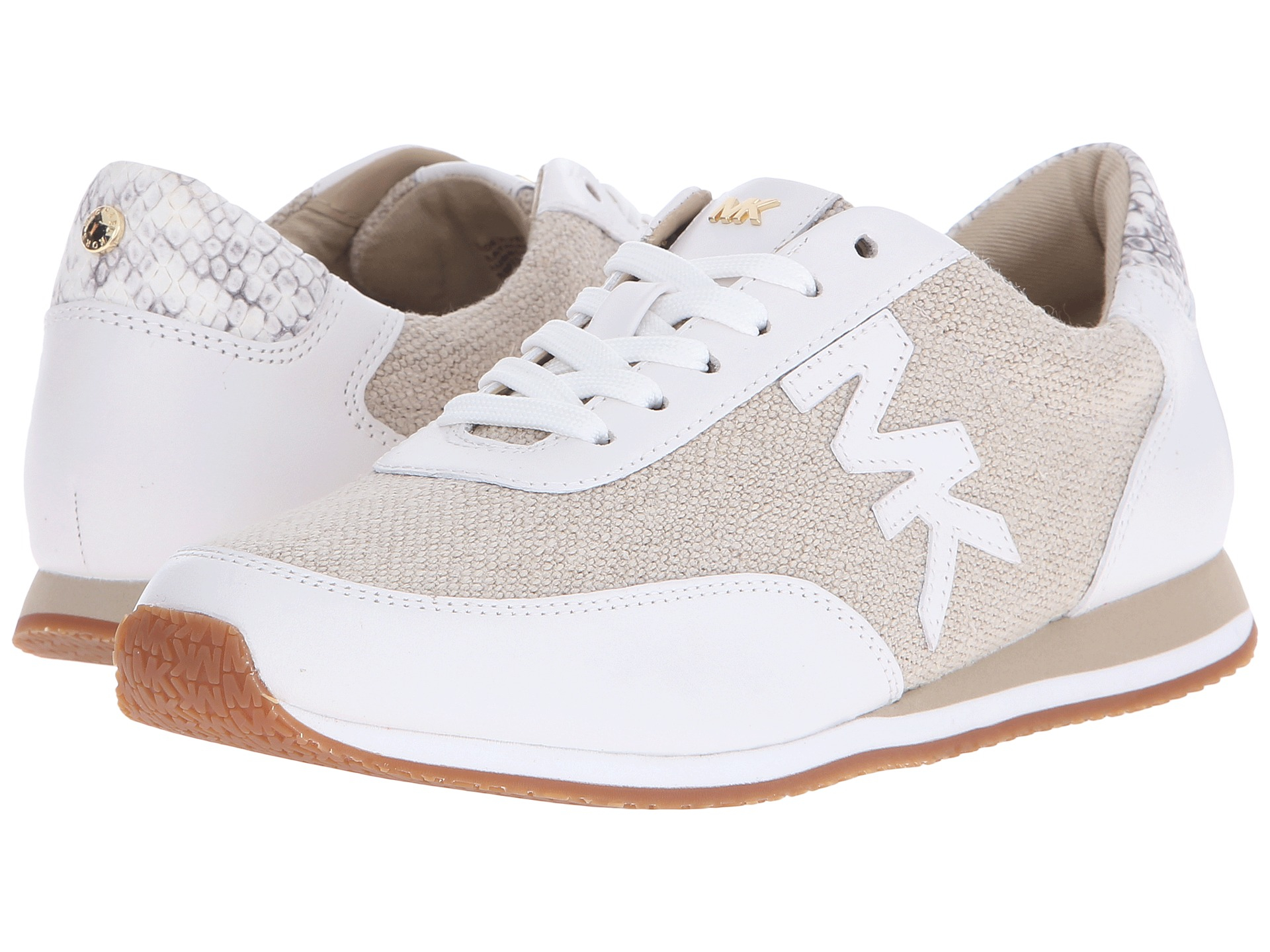 michael kors diamante trainers