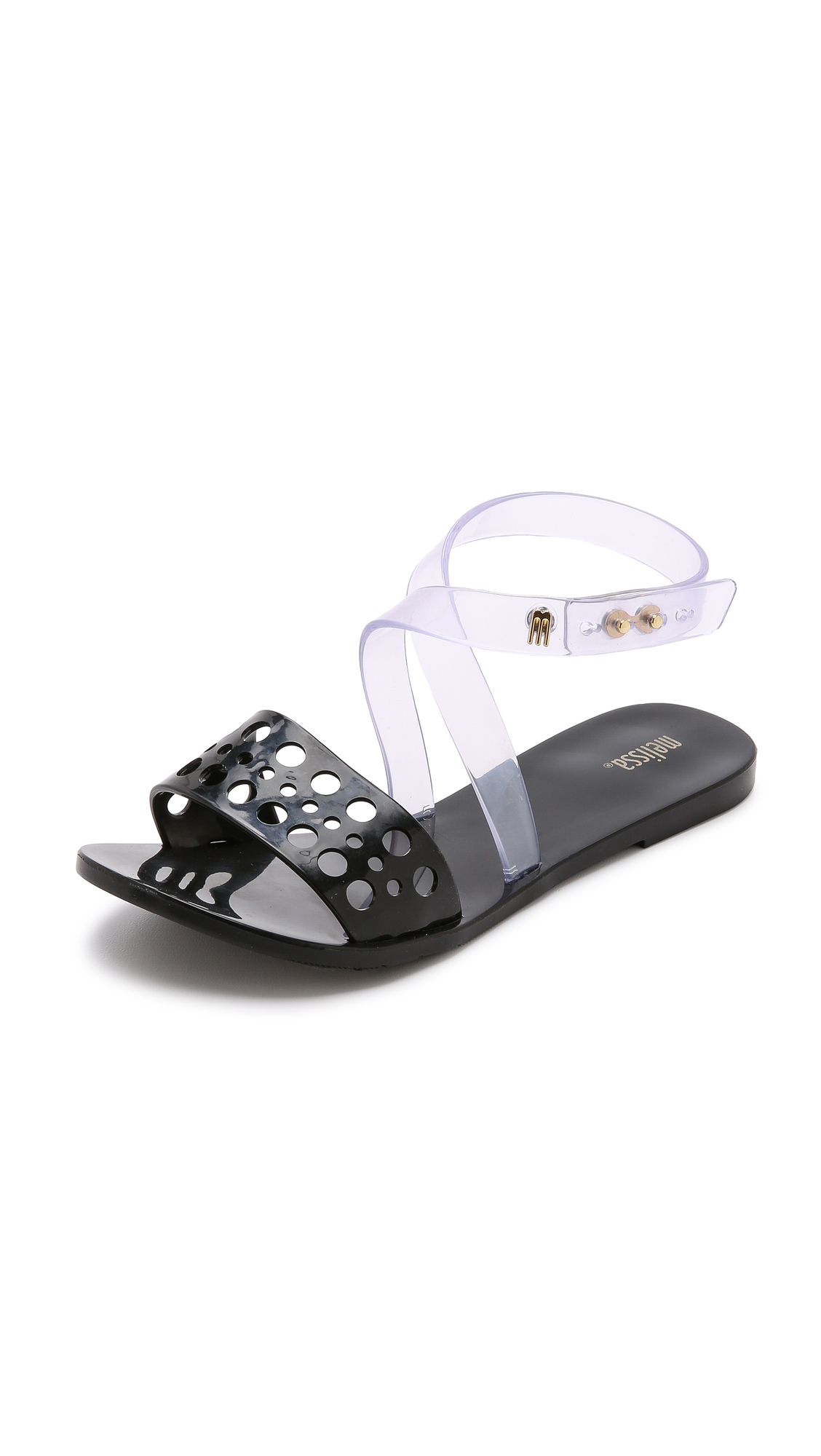 Melissa Tasty Jelly Sandals Black in Black Lyst