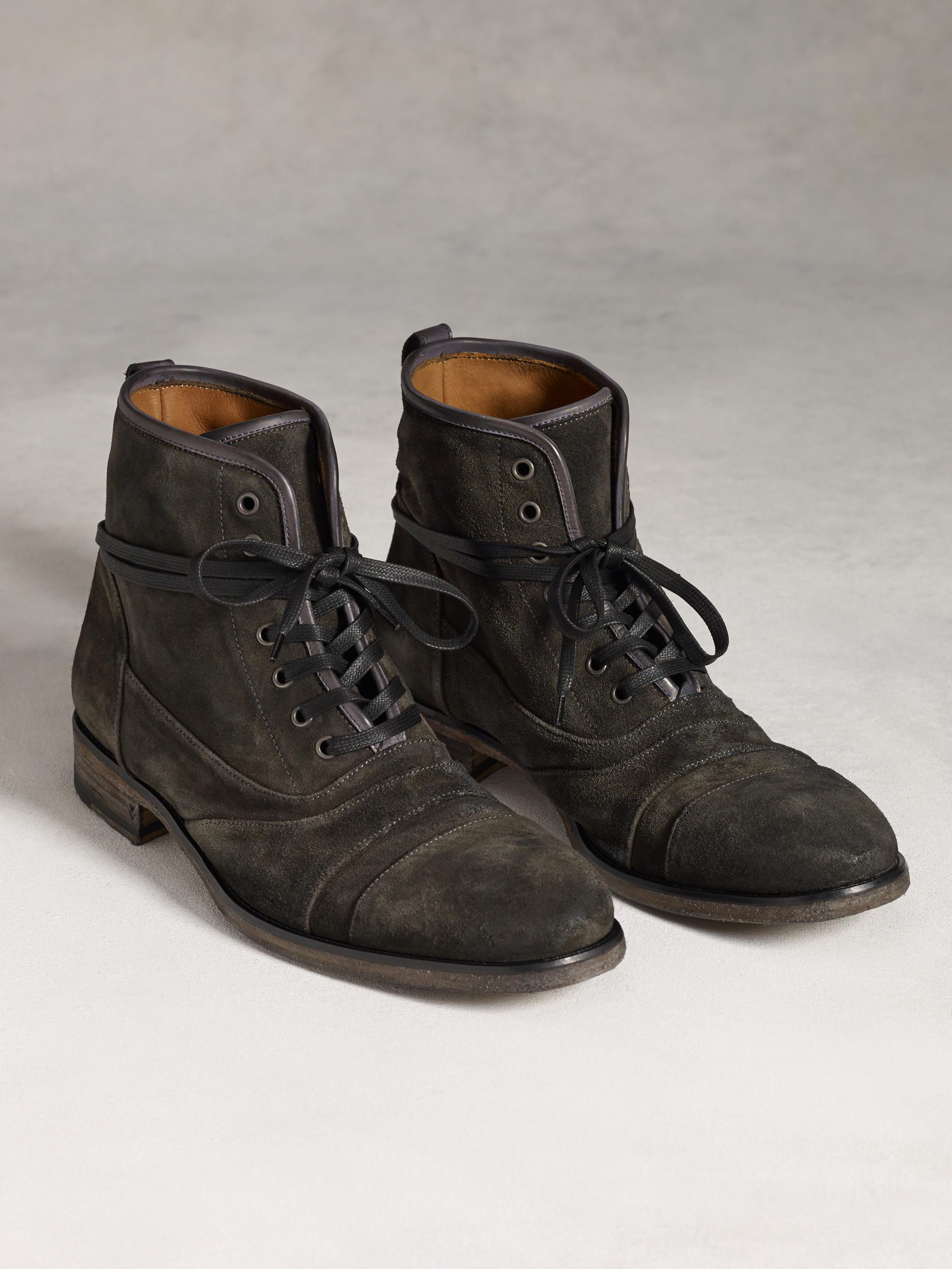john varvatos brooklyn lug lace boot
