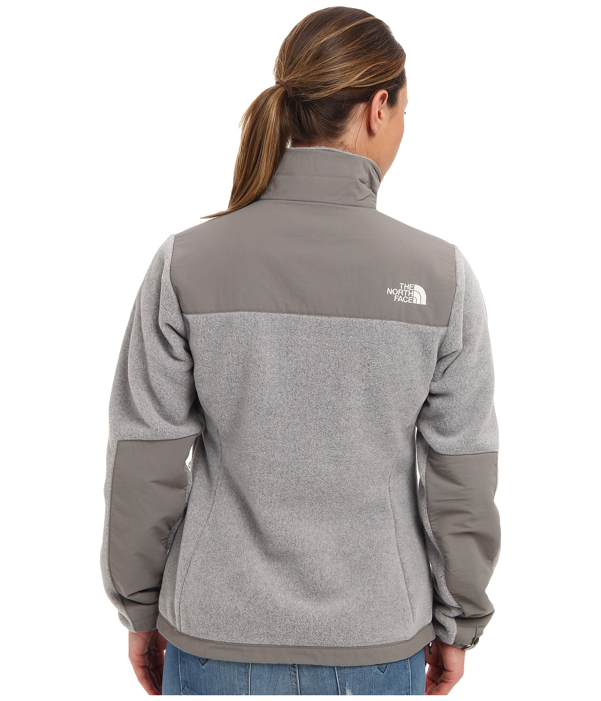 The north face Denali Jacket in Gray | Lyst