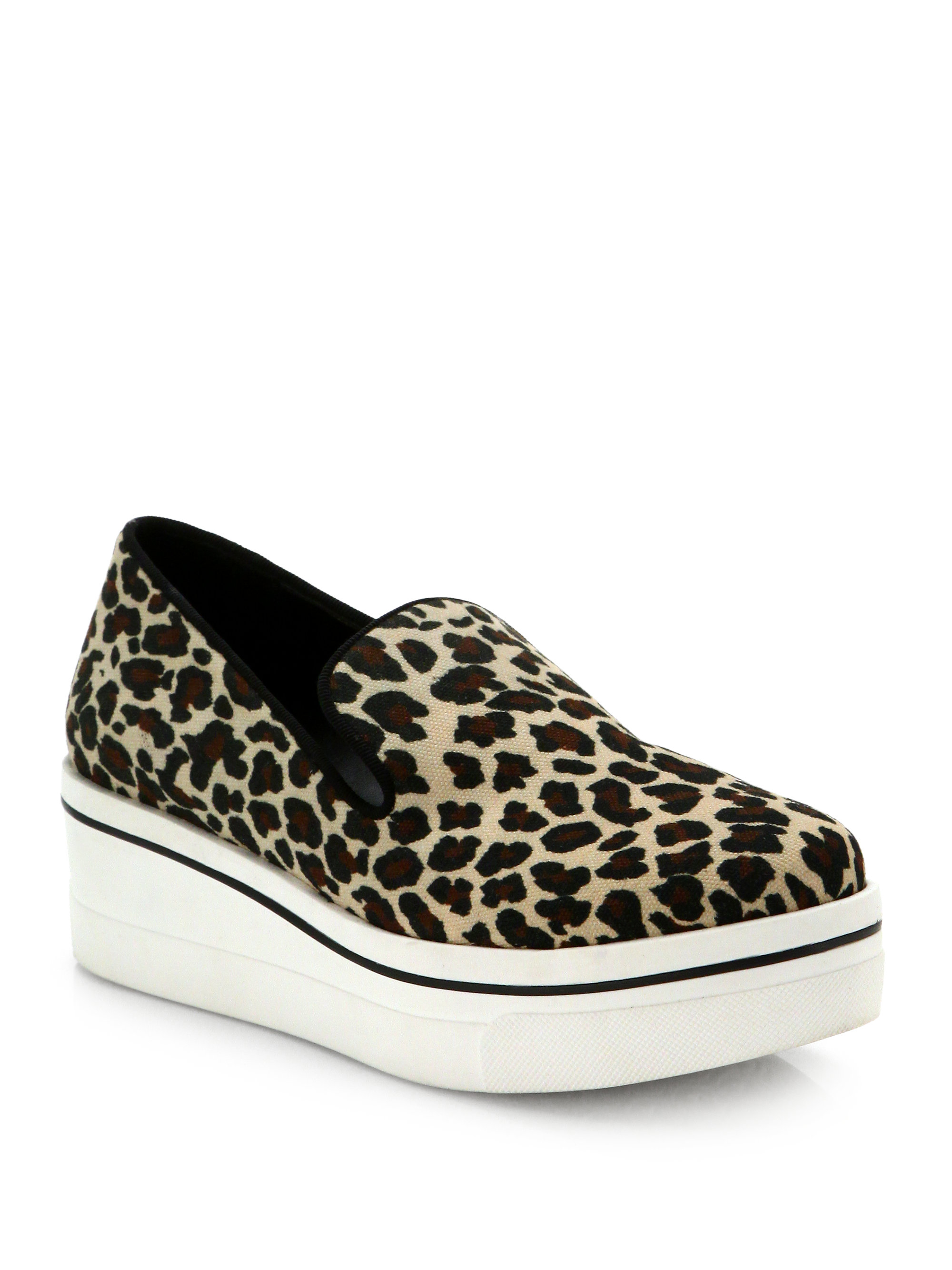 stella mccartney sneakers leopard