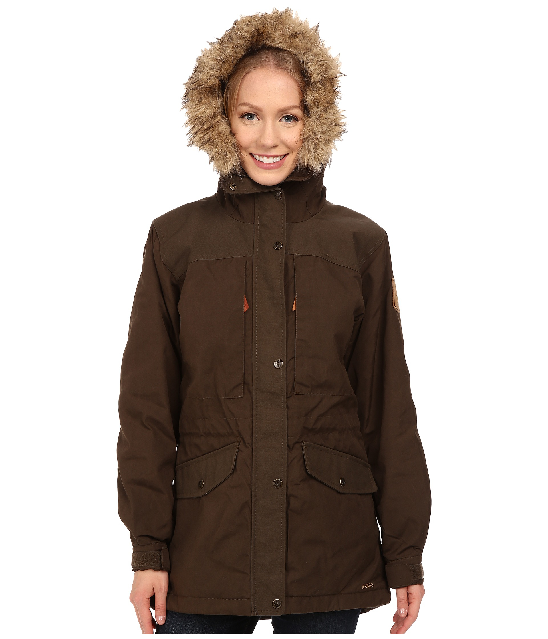 fjallraven winter parka