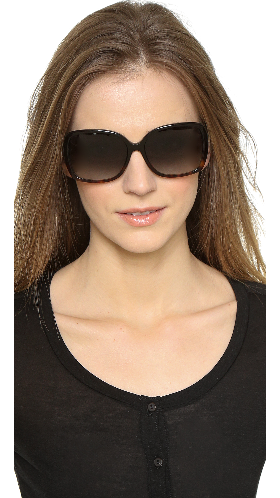 Lyst - Kate Spade New York Darilynn Sunglasses in Black