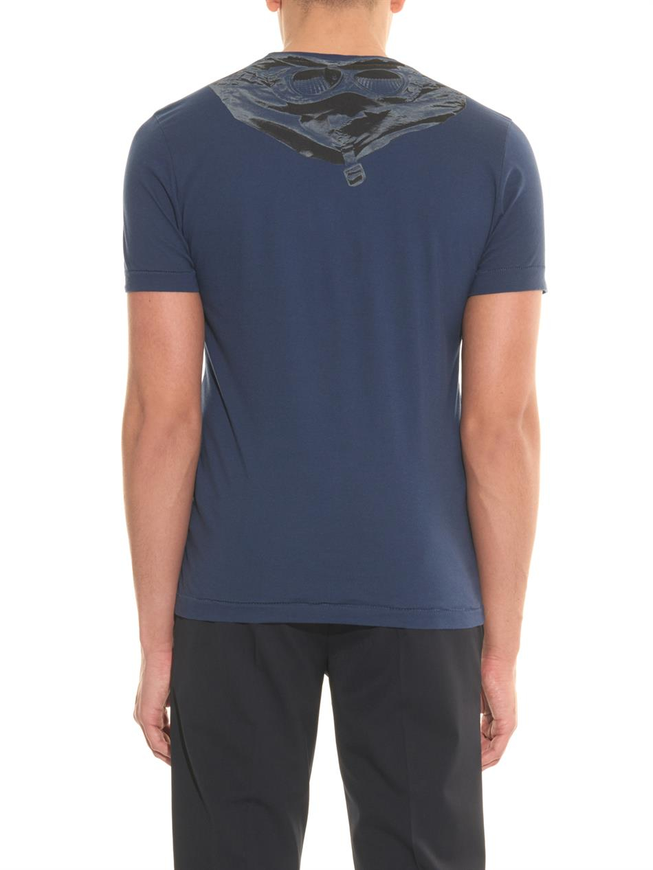 cp company goggle shirt