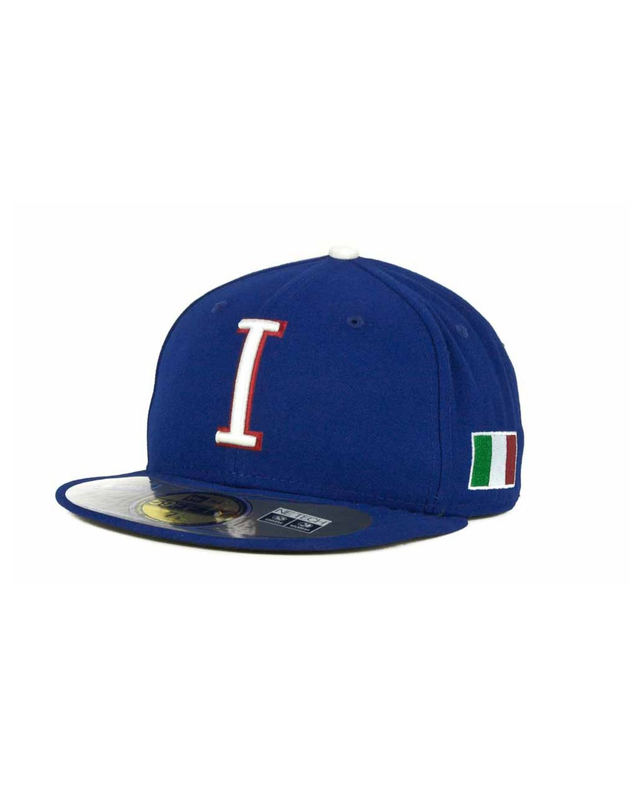 KTZ Italy World Baseball Classic 59fifty Cap in Blue for Men | Lyst