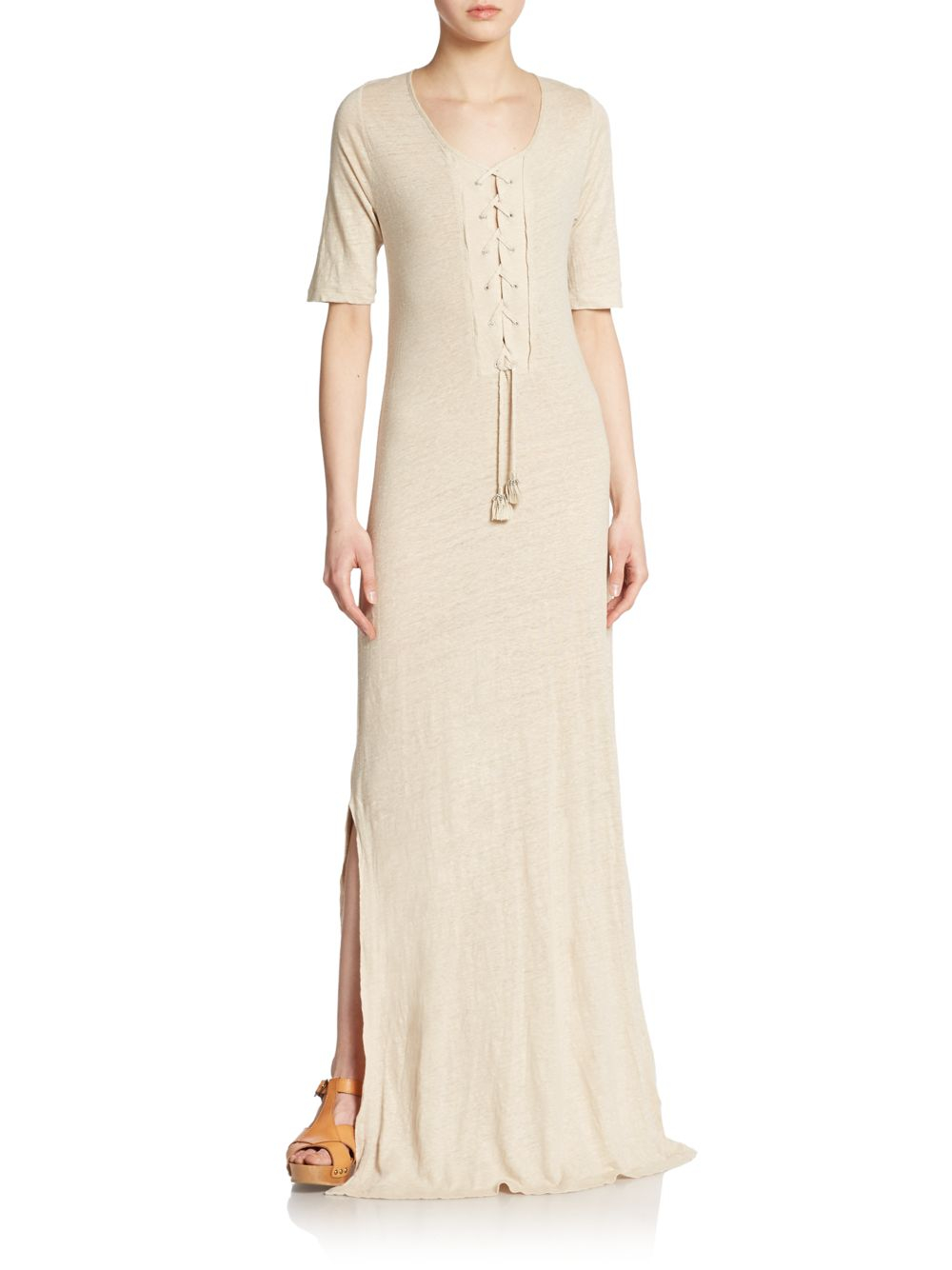 calypso linen dress