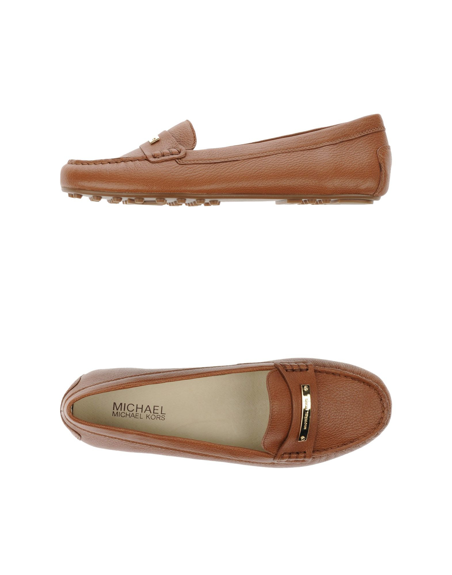 michael kors driving moccasins