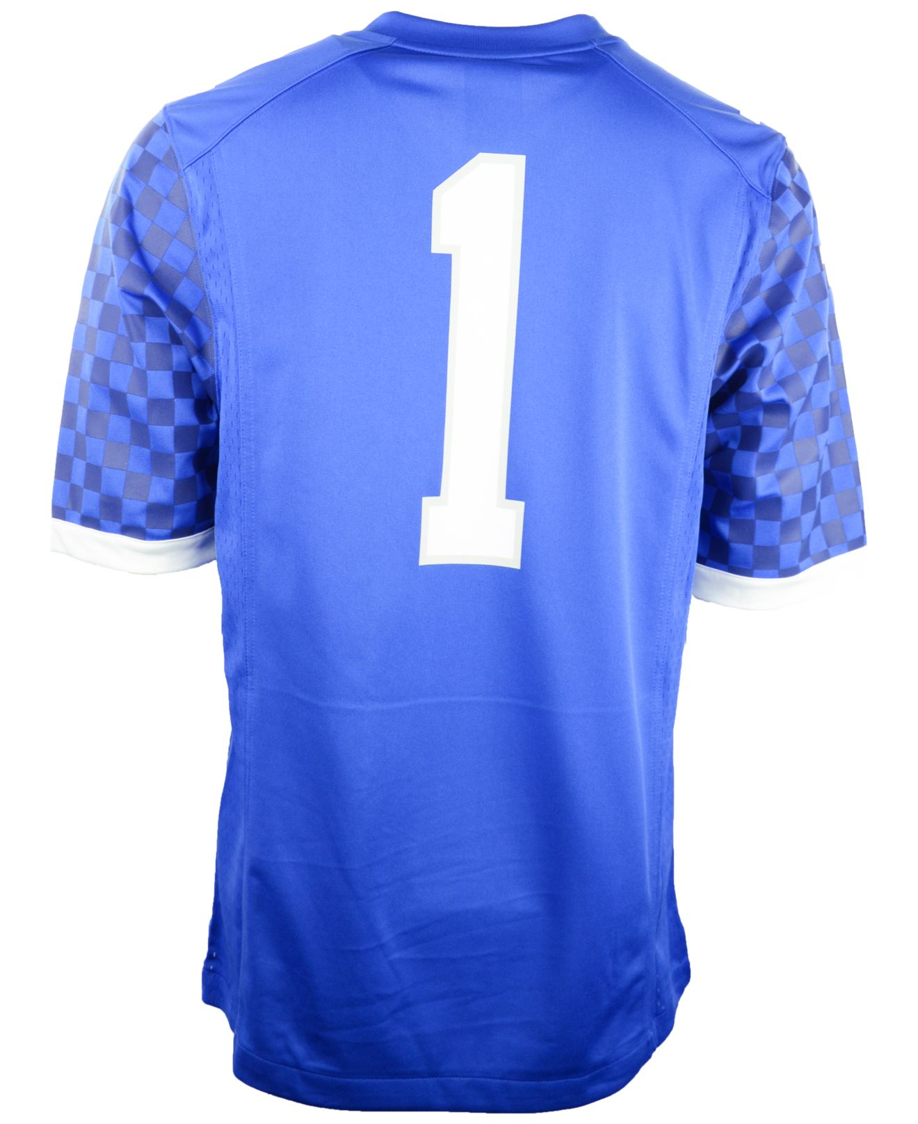Nike Synthetic Men's Kentucky Wildcats Replica Football ...