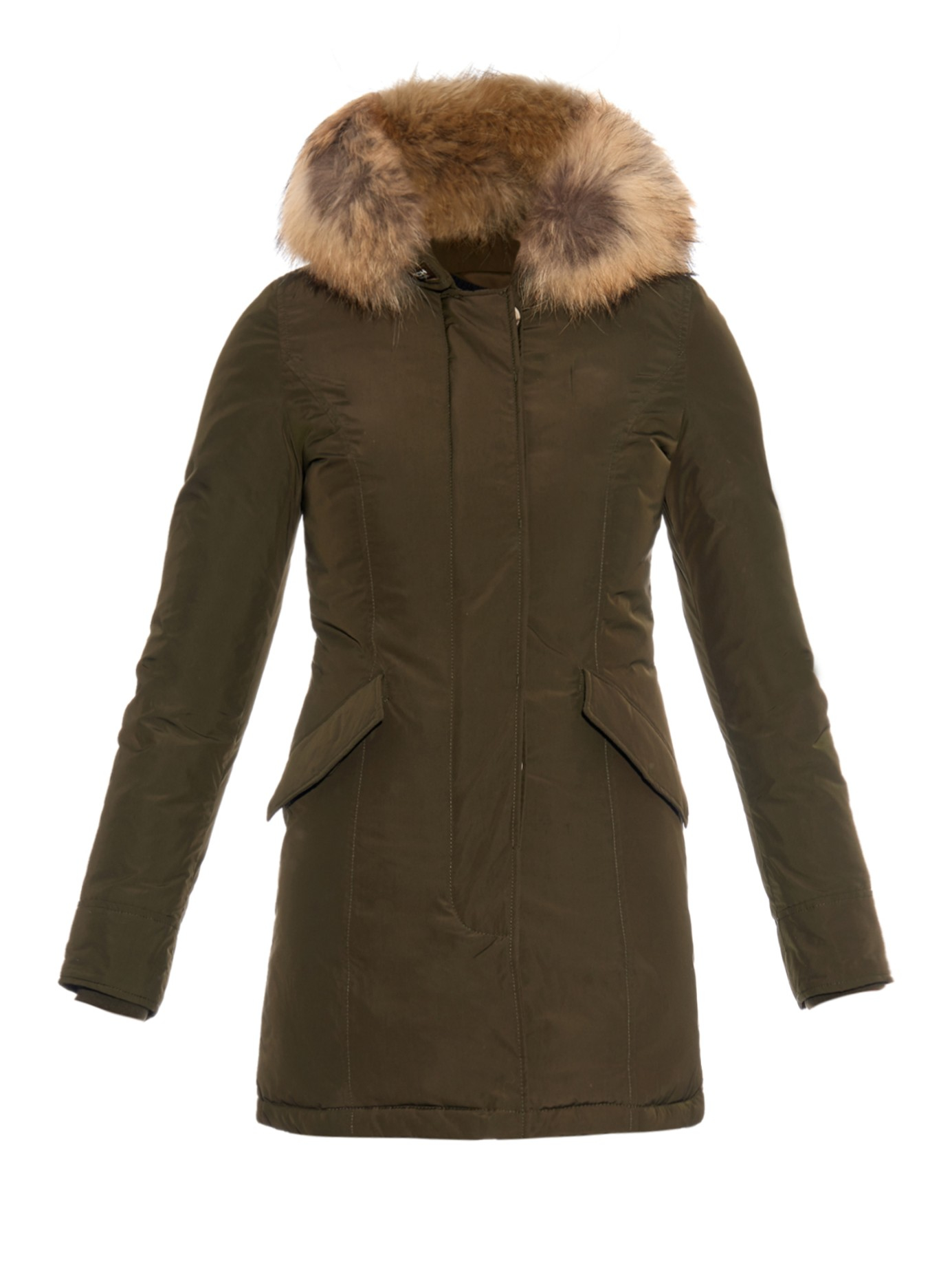 woolrich jacke khaki