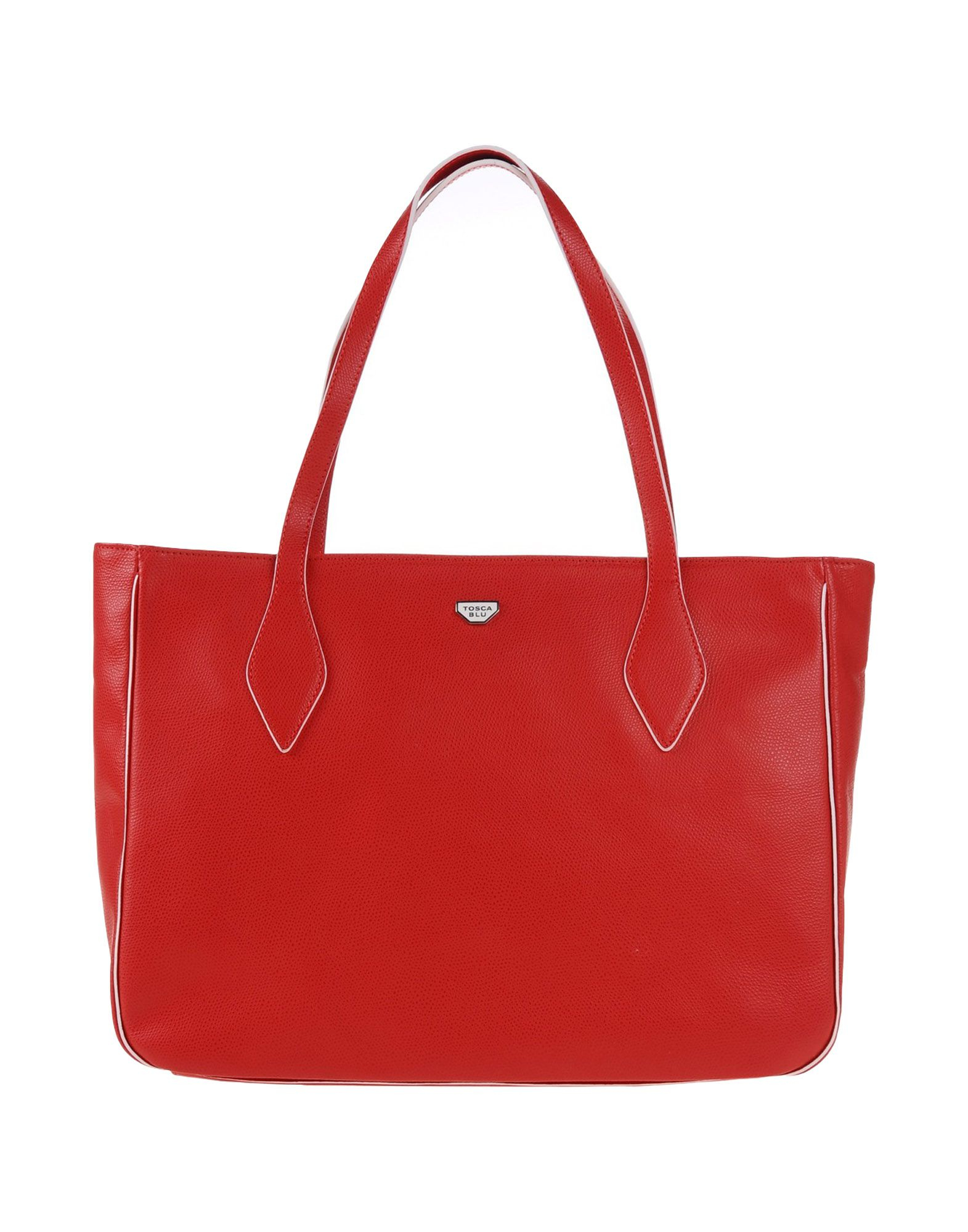 Tosca Blu Leather Handbag in Red - Lyst