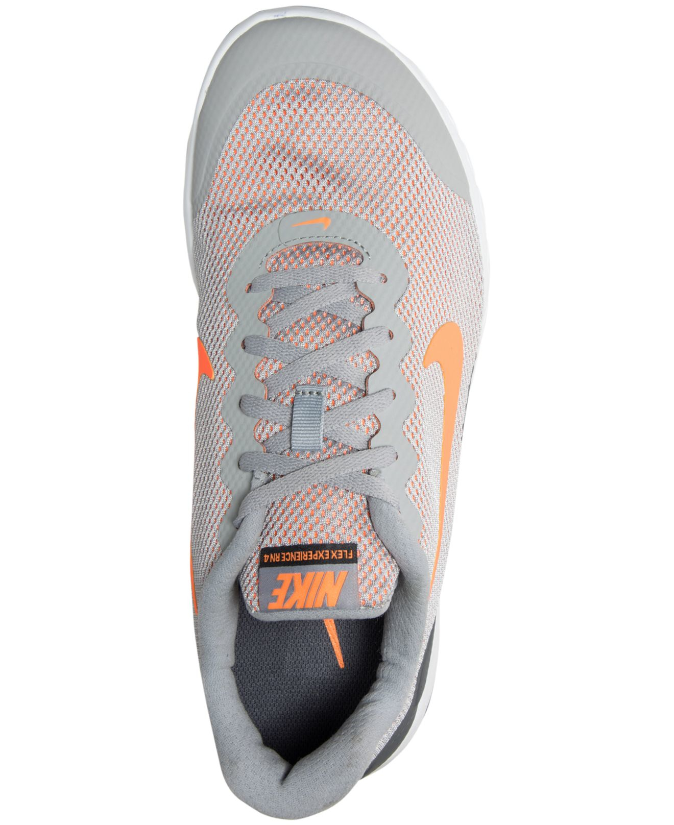 Nike Men's Flex Experience Run 4 Wide Width Running Sneakers From Finish Line in Gray for Men Lyst