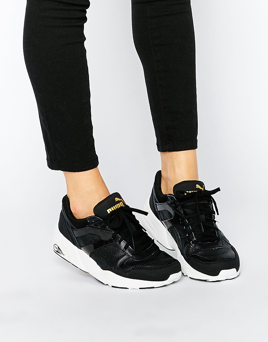 puma r698 all black