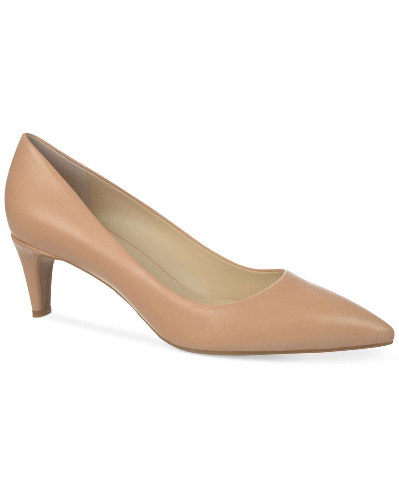 franco sarto low heel pumps