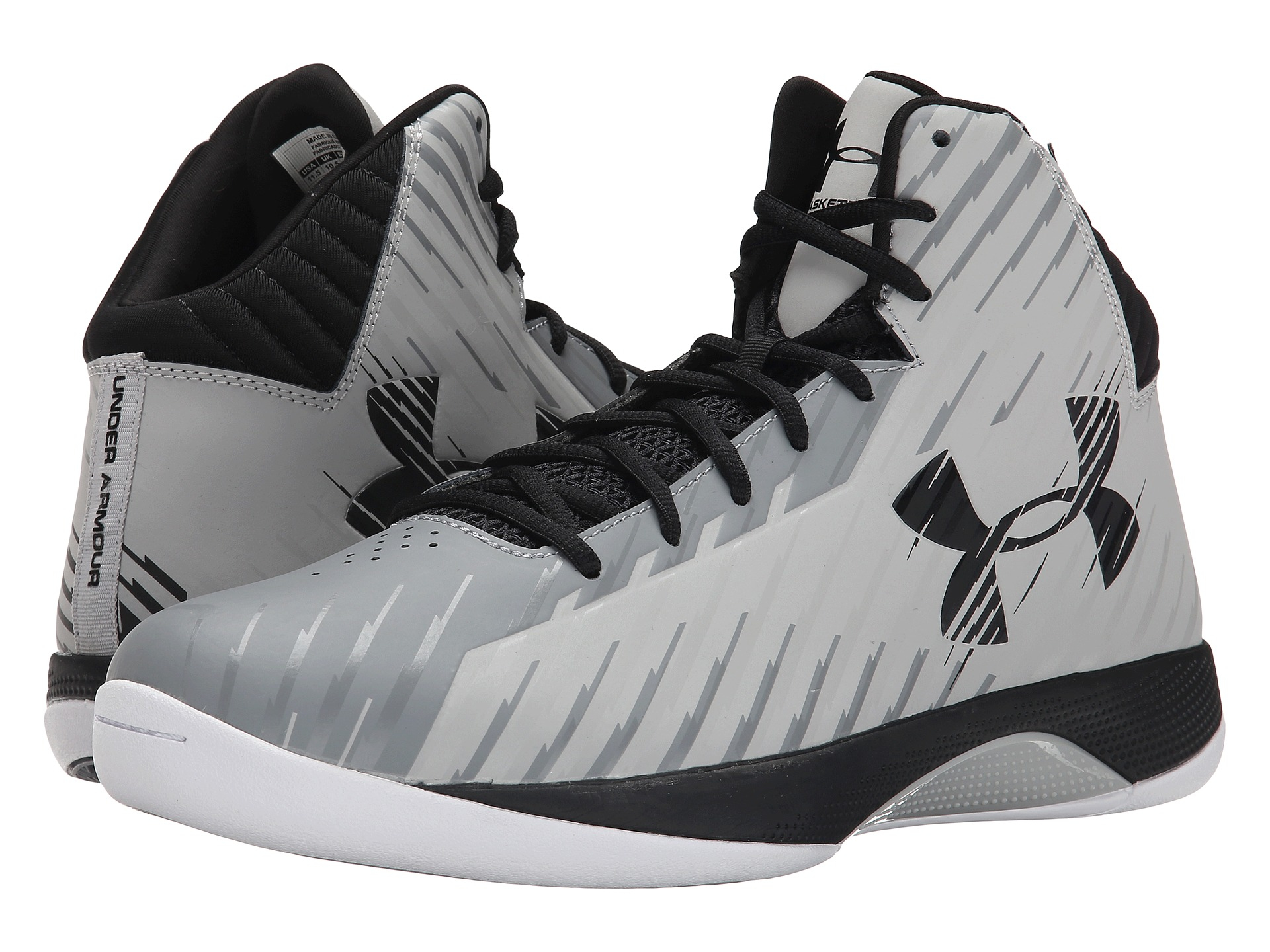 ForOffice | under armour men's ua jet 2 mid basketball shoes