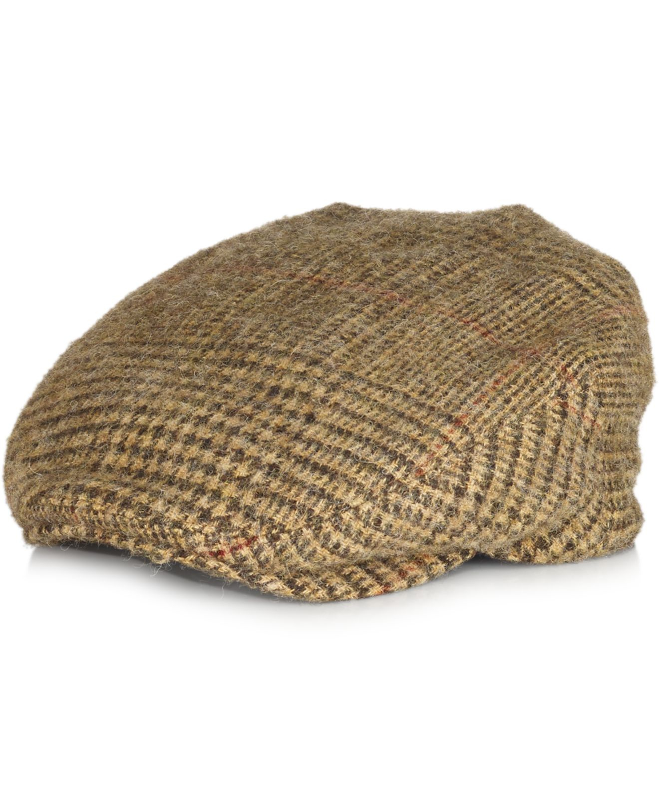 Polo Ralph Lauren Tweed Estate Driving Cap in Brown for Men | Lyst