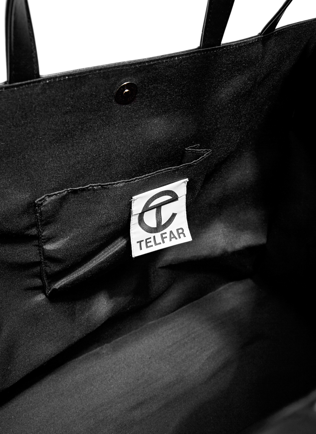 t monogram small coated canvas tote