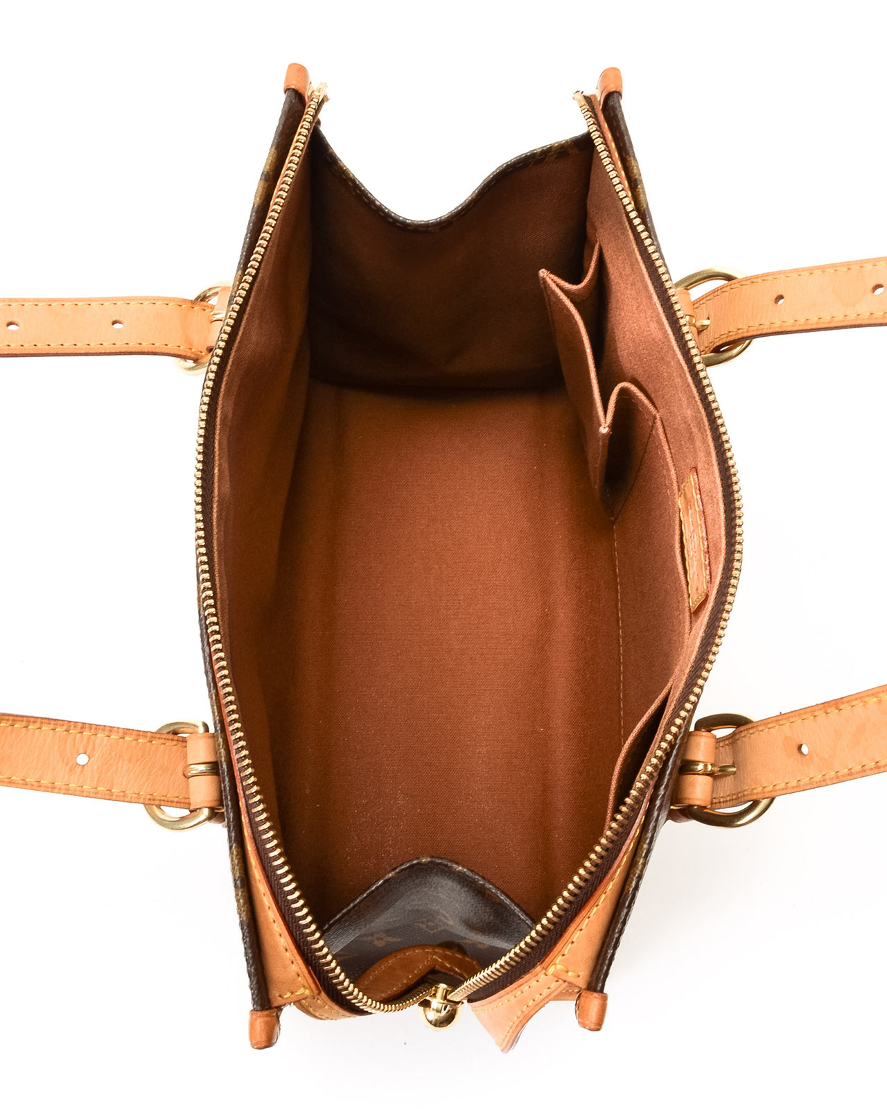 Louis Vuitton Popincourt Haut Handbag in Brown - Lyst