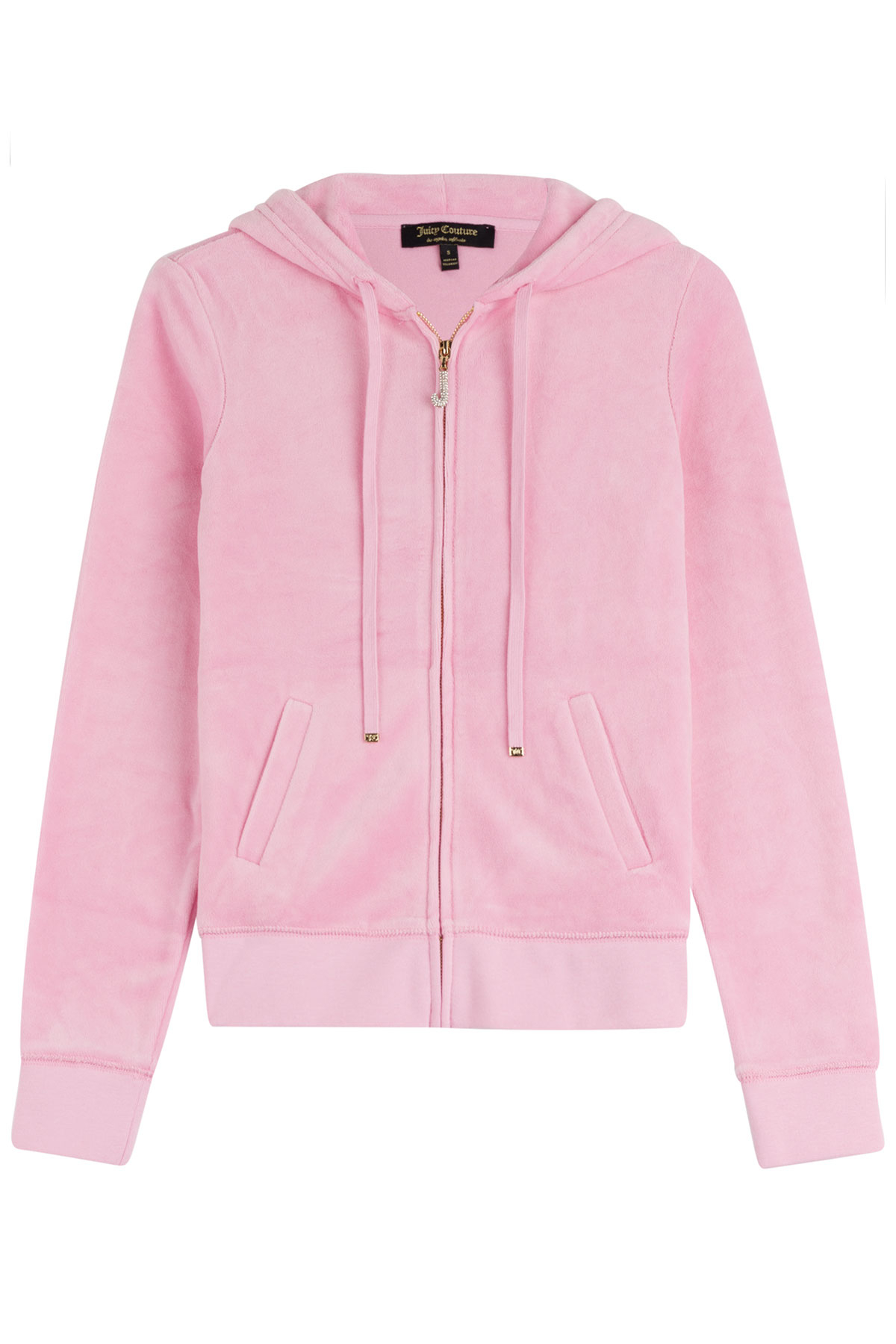 light pink velour sweatsuit