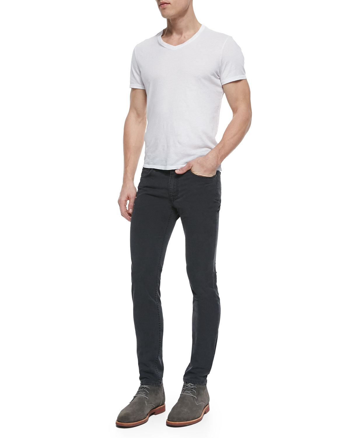 acne studios ace ups