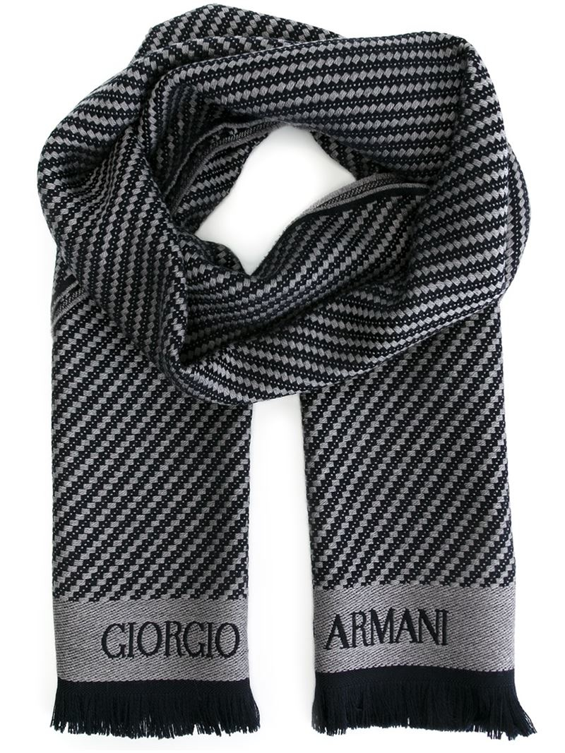 scarf armani
