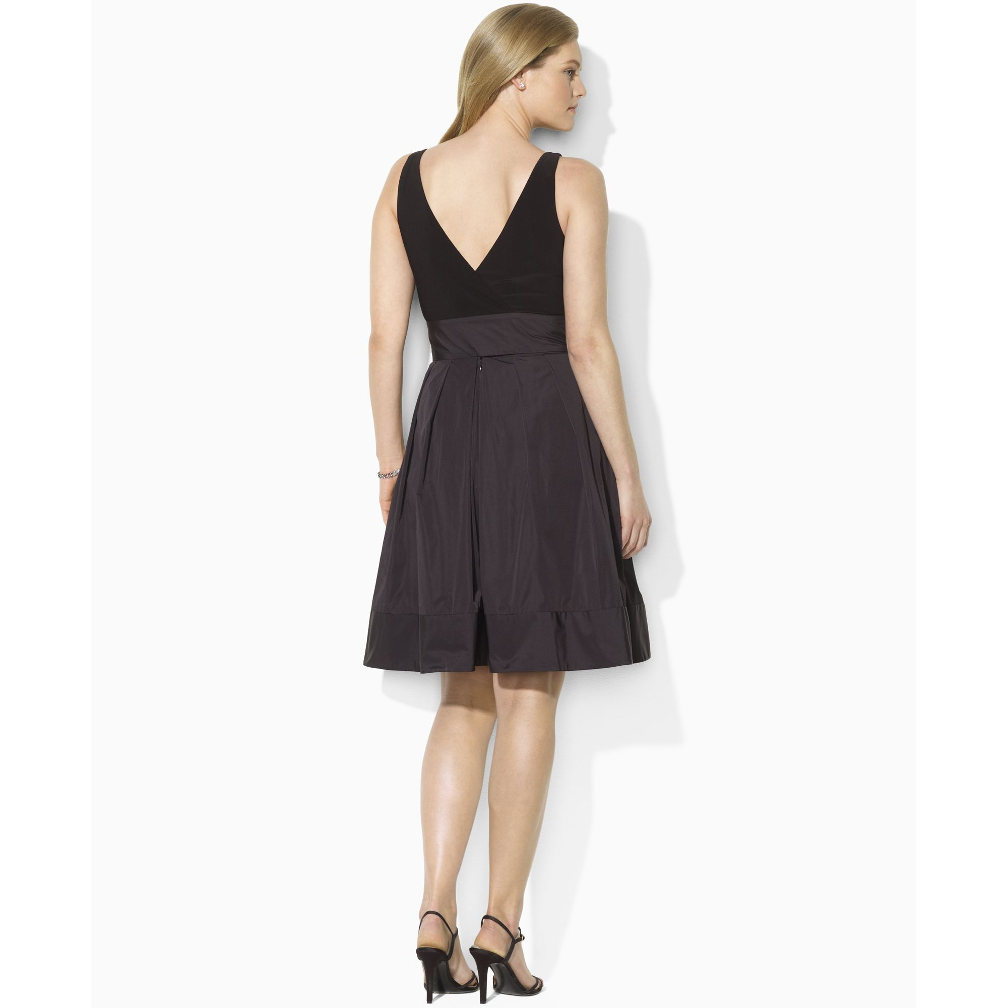 Lauren by Ralph Lauren Plus Size Dress 