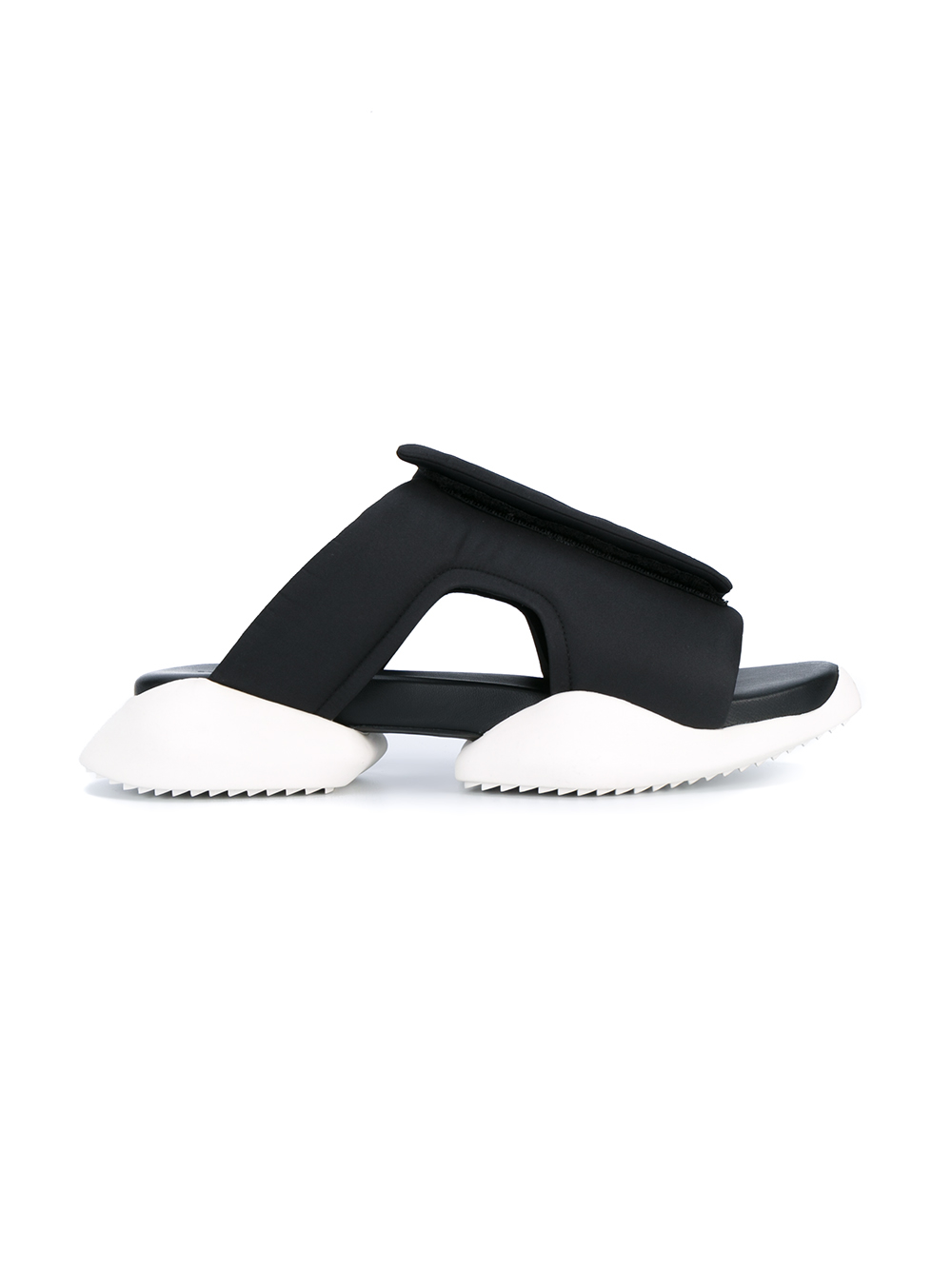 Rick Owens Clog Sandals in Black for Men | Lyst