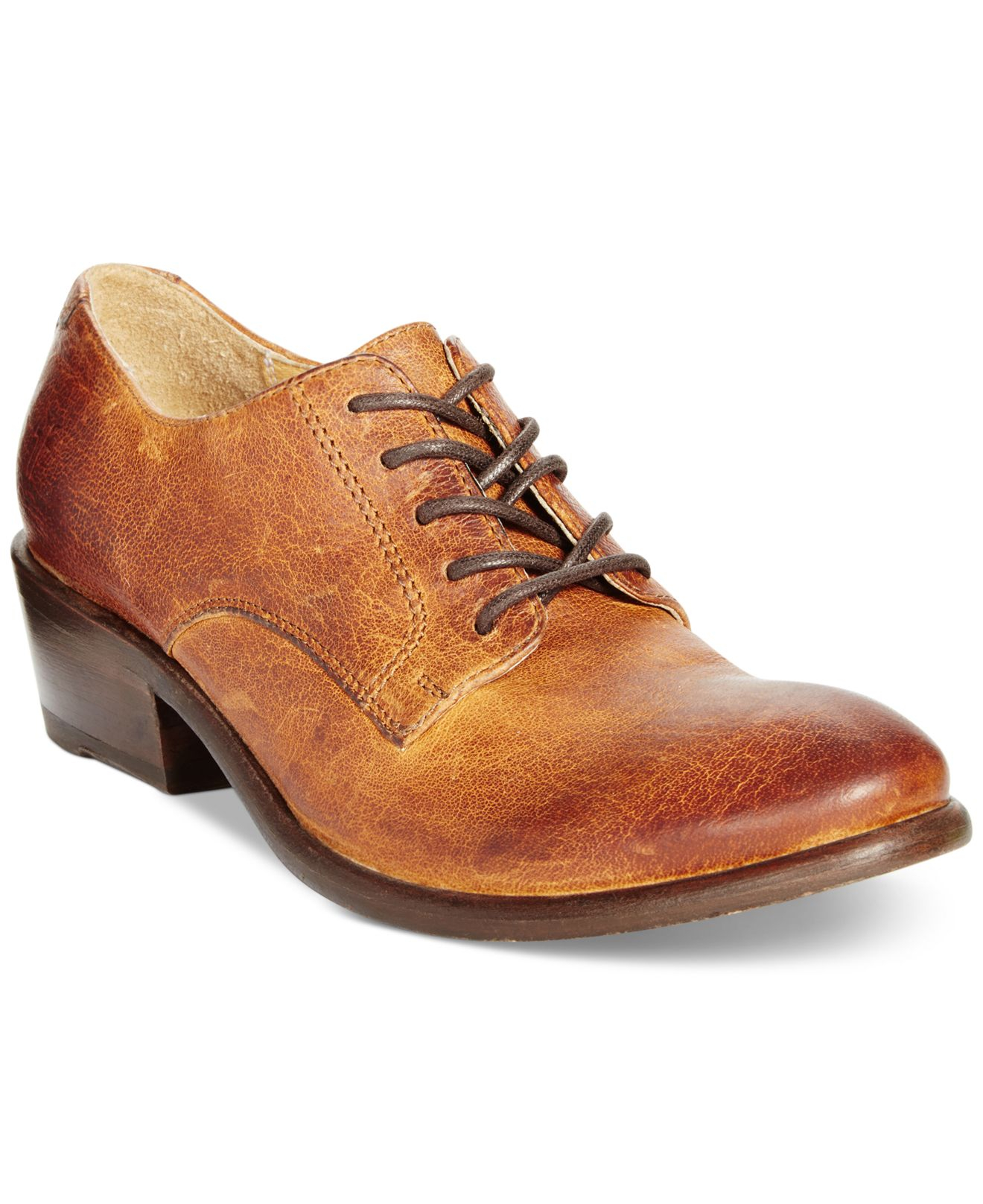 frye carson oxford