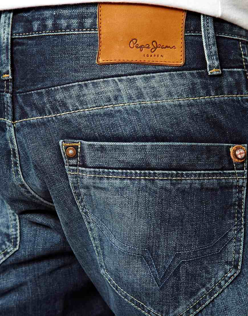 Pepe Jeans Pepe Jean Tooting Vintage Glory in Blue for Men - Lyst