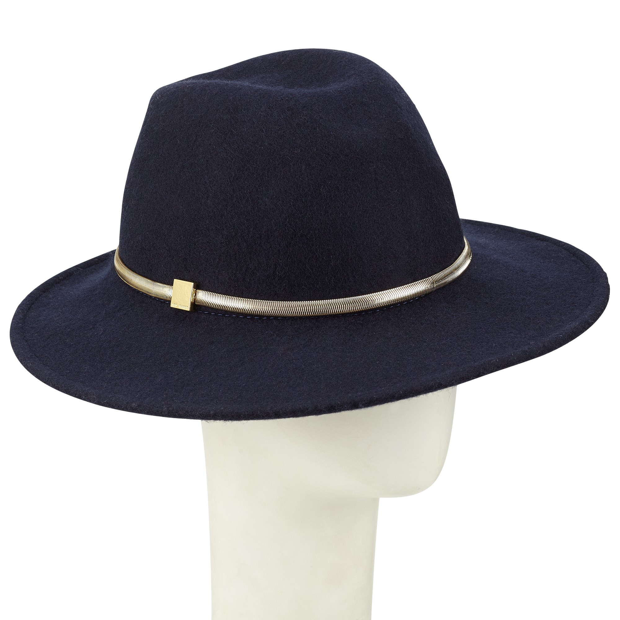 ted baker fedora hat