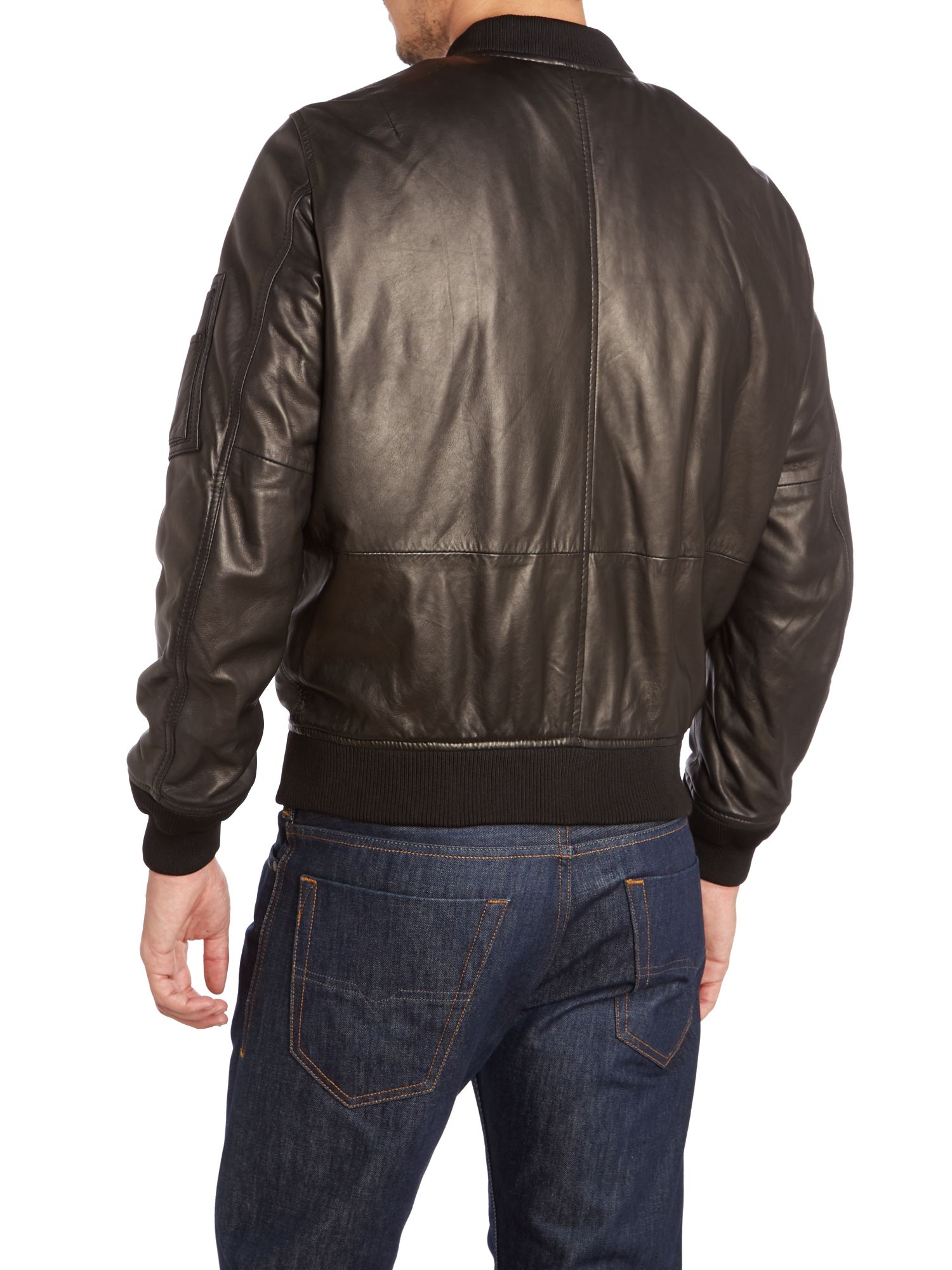 diesel bomber jacket mens