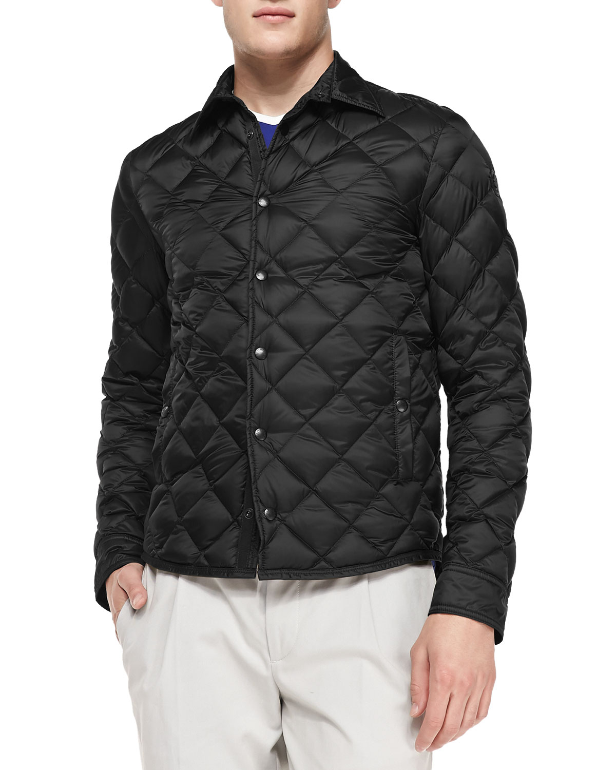 Moncler Frederic Diamond Quilted Jacket 