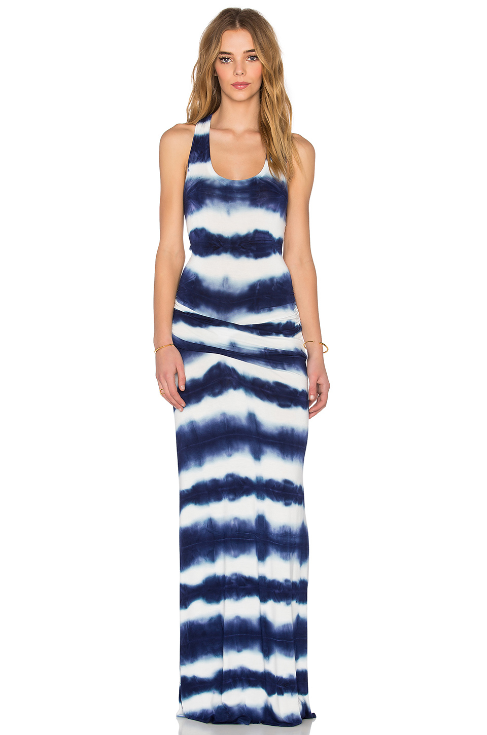 young fabulous and broke hamptons maxi dress