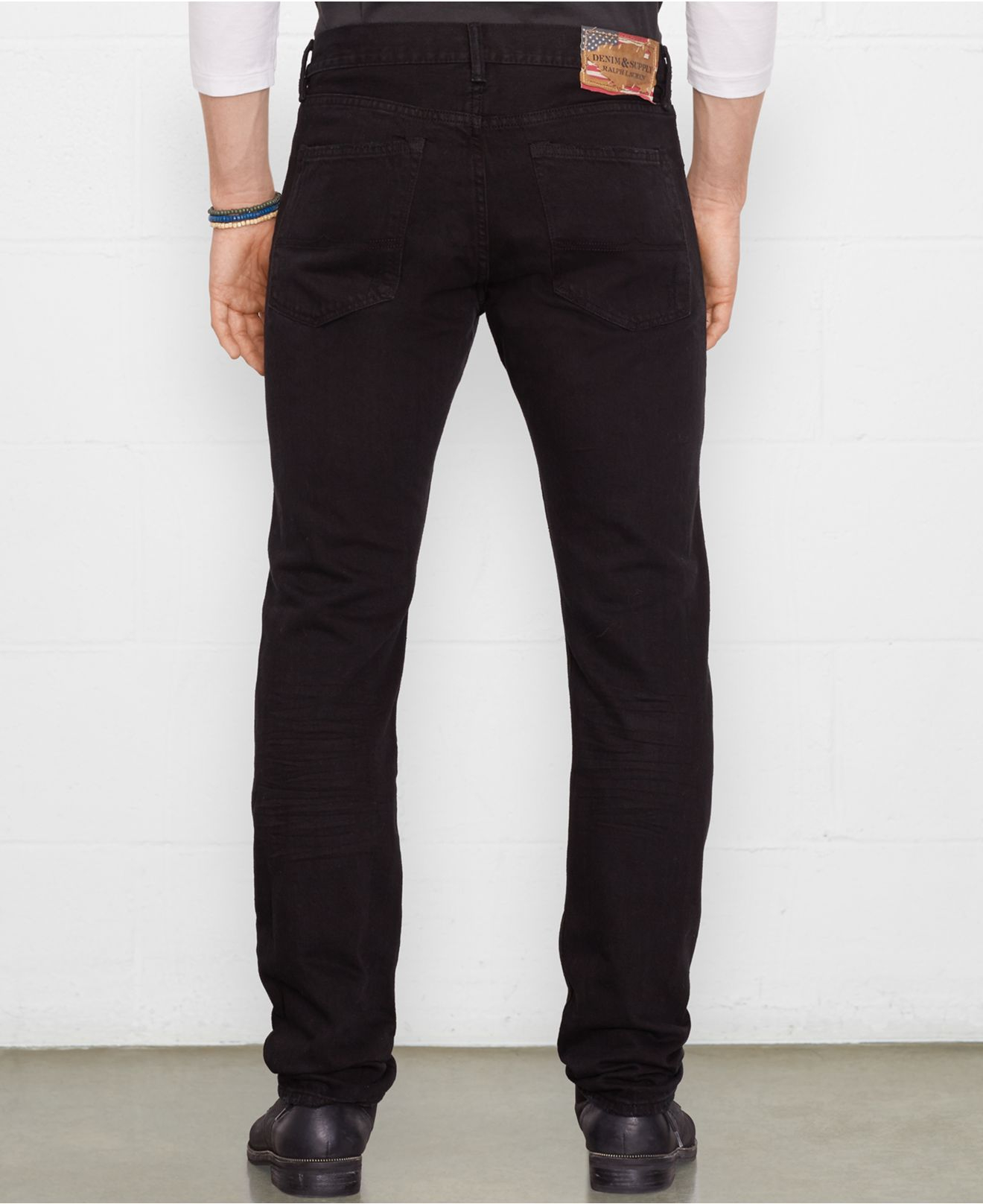 Denim Supply Ralph Lauren Slim Fit Blackburn Wash Jeans For Men Lyst