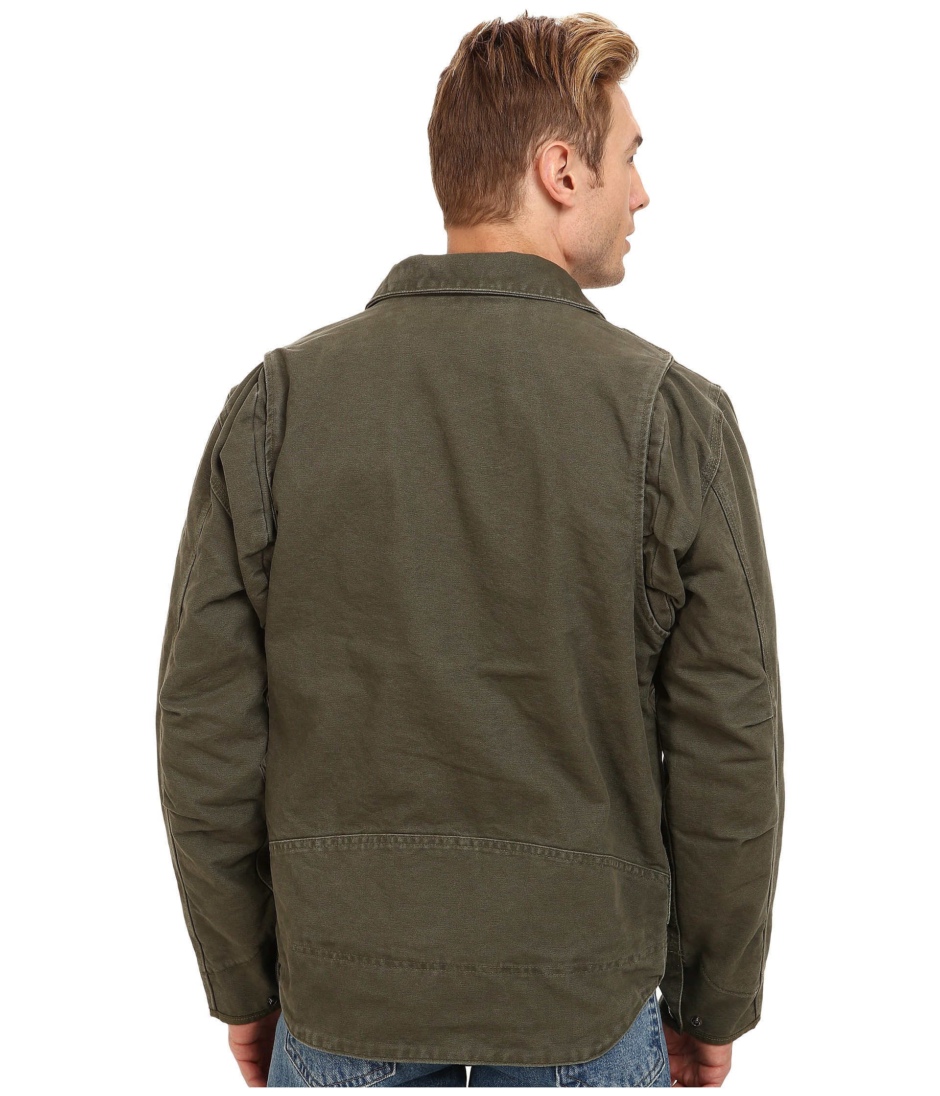 Carhartt Berwick Jacket in Army Green (Green) for Men - Lyst