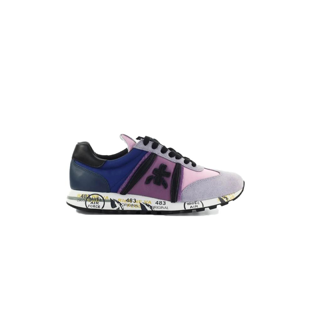 Premiata Suede Lucy D Lillalucyd-5300 in Blue - Lyst